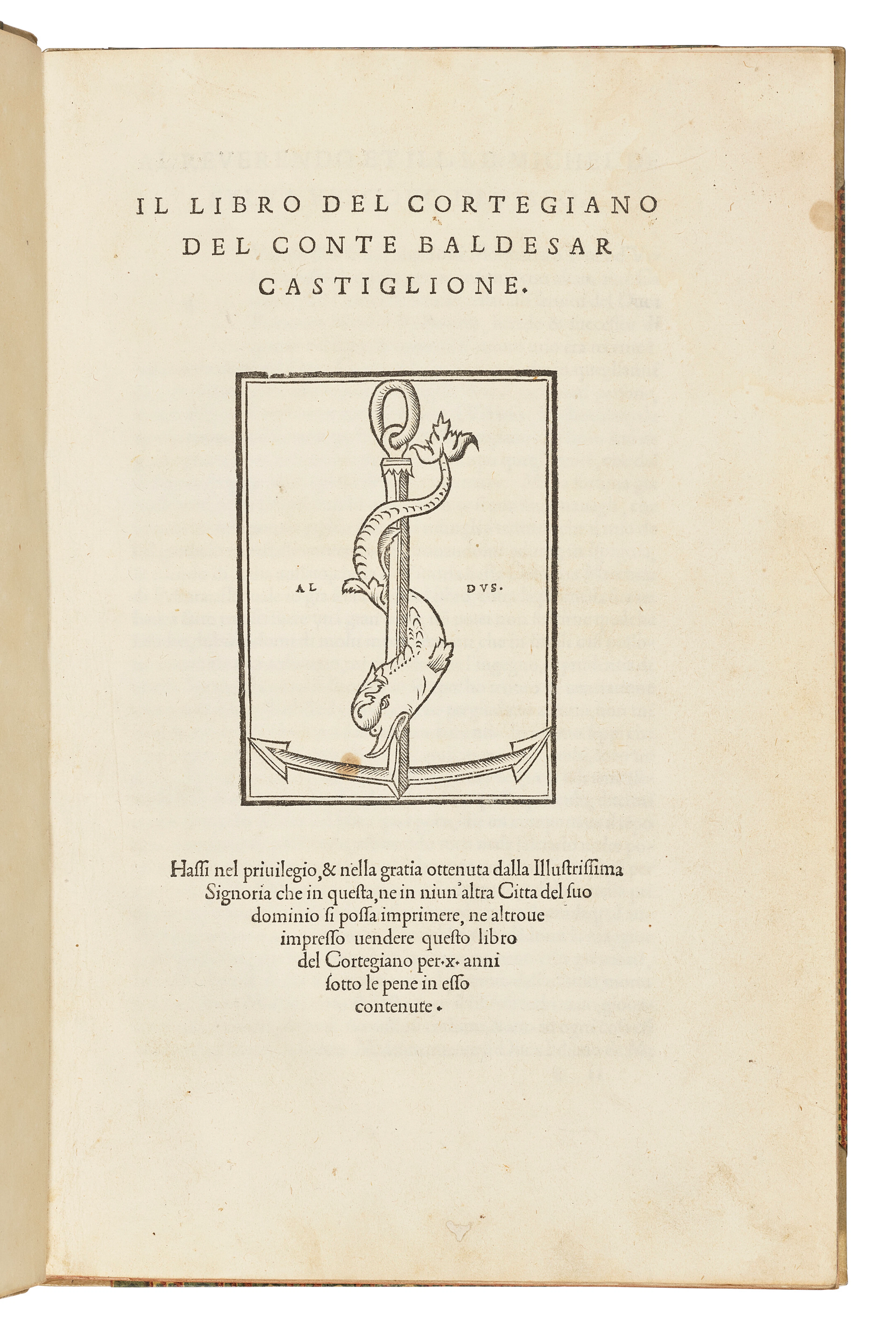 Castiglione, Baldassare (1478-1529)