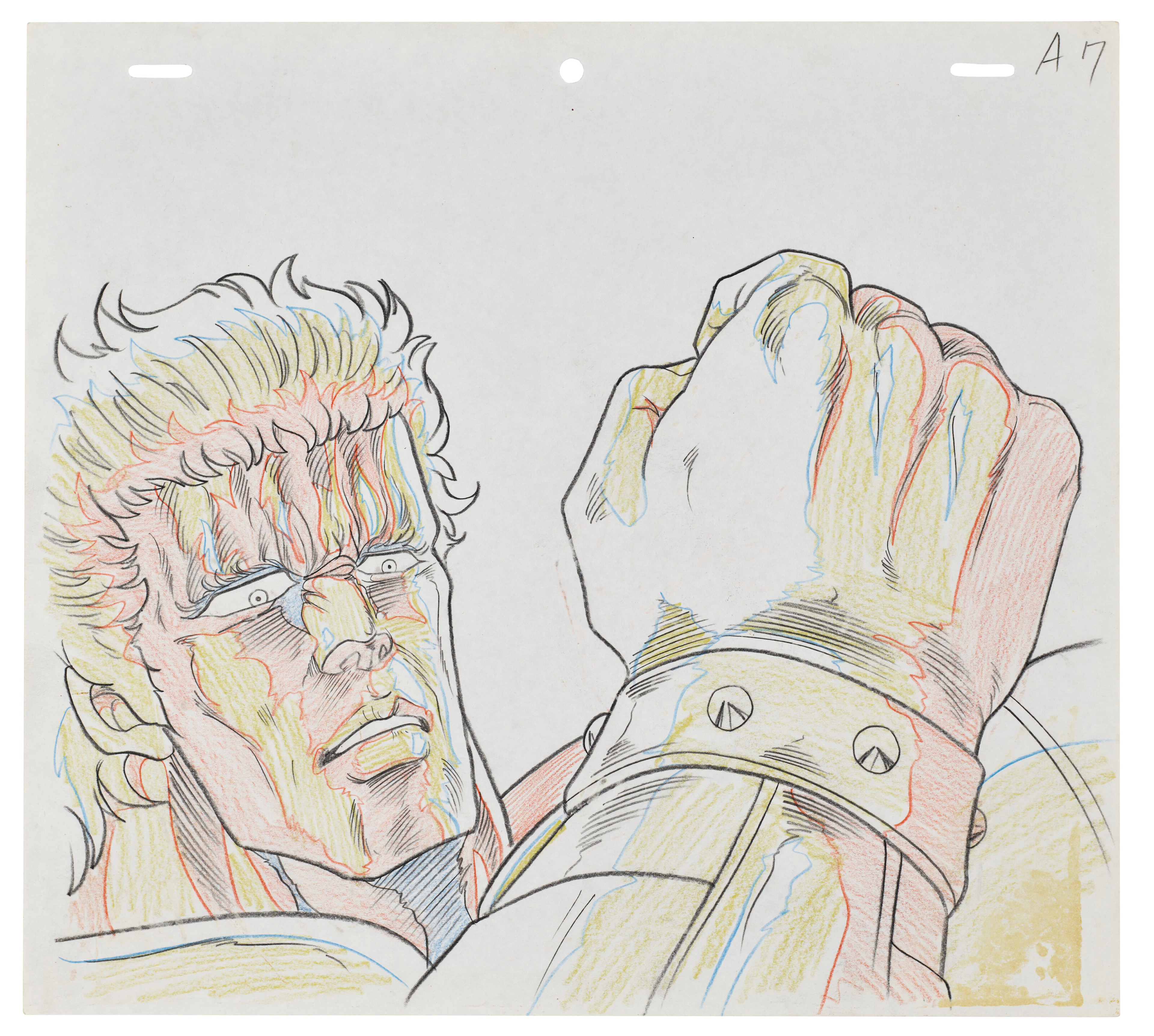 Fist of the North Star - Raoh (Tv Series, 1984-1988)