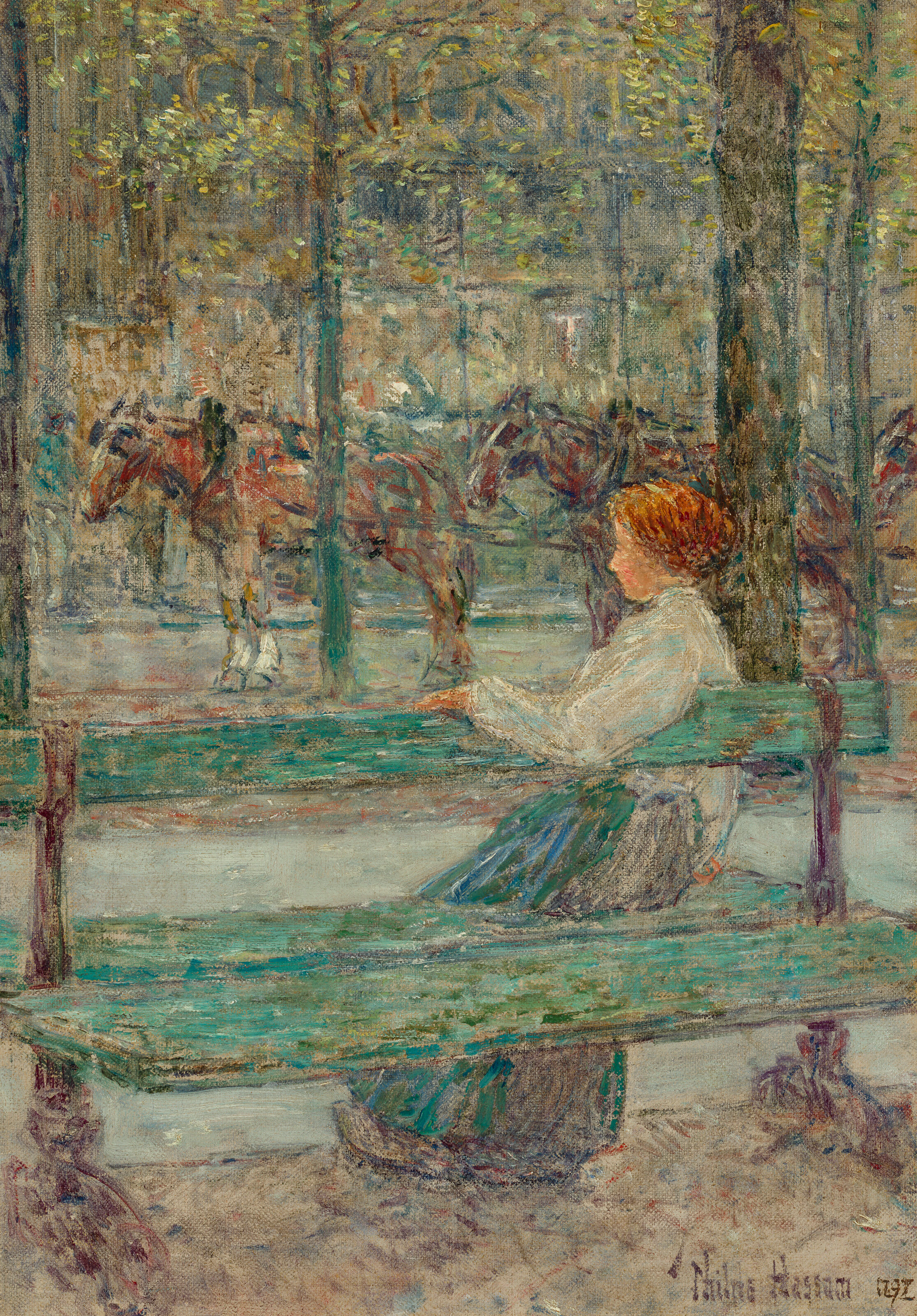 Childe Hassam (1859-1935)