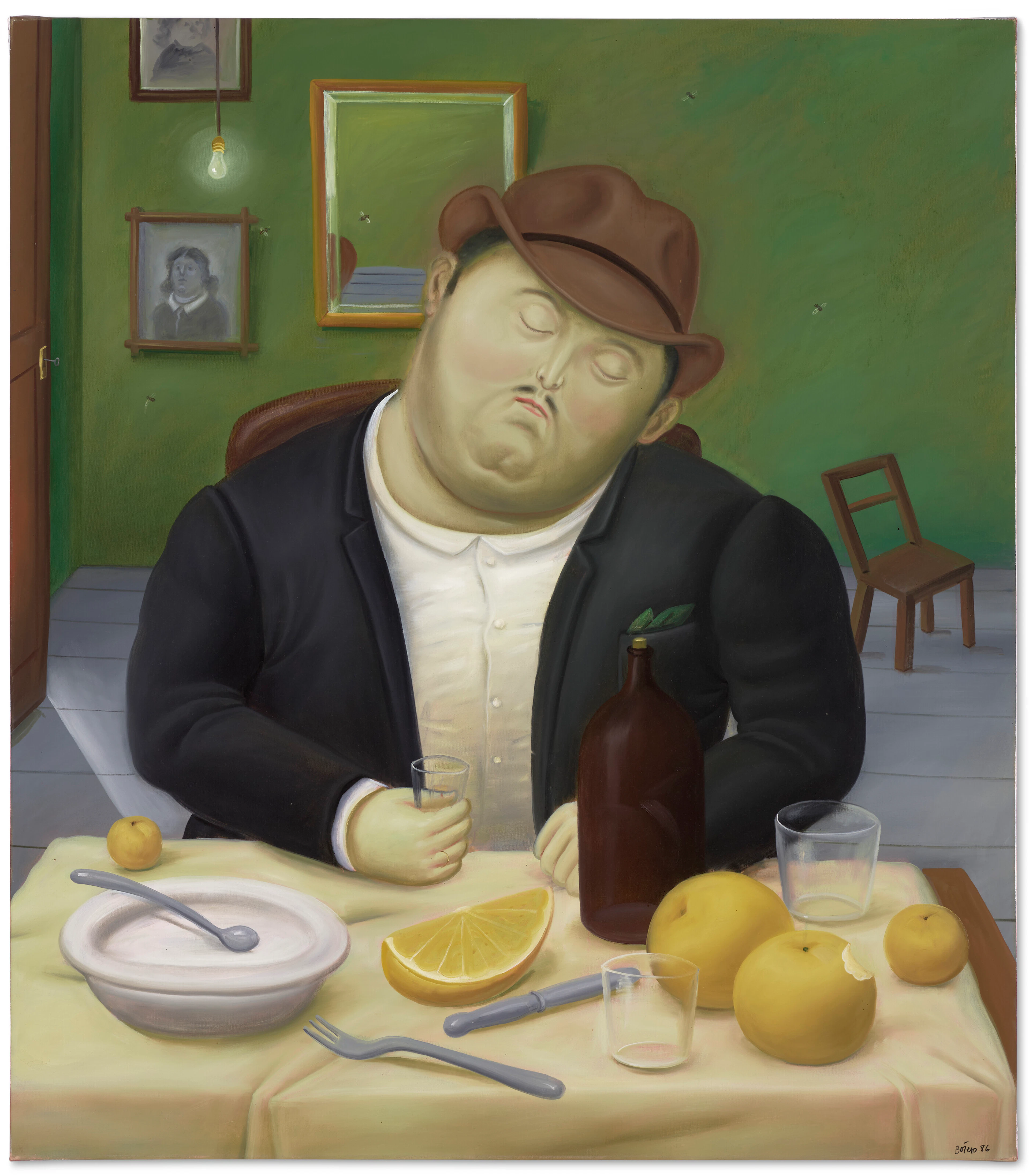 FERNANDO BOTERO (1932-2023)