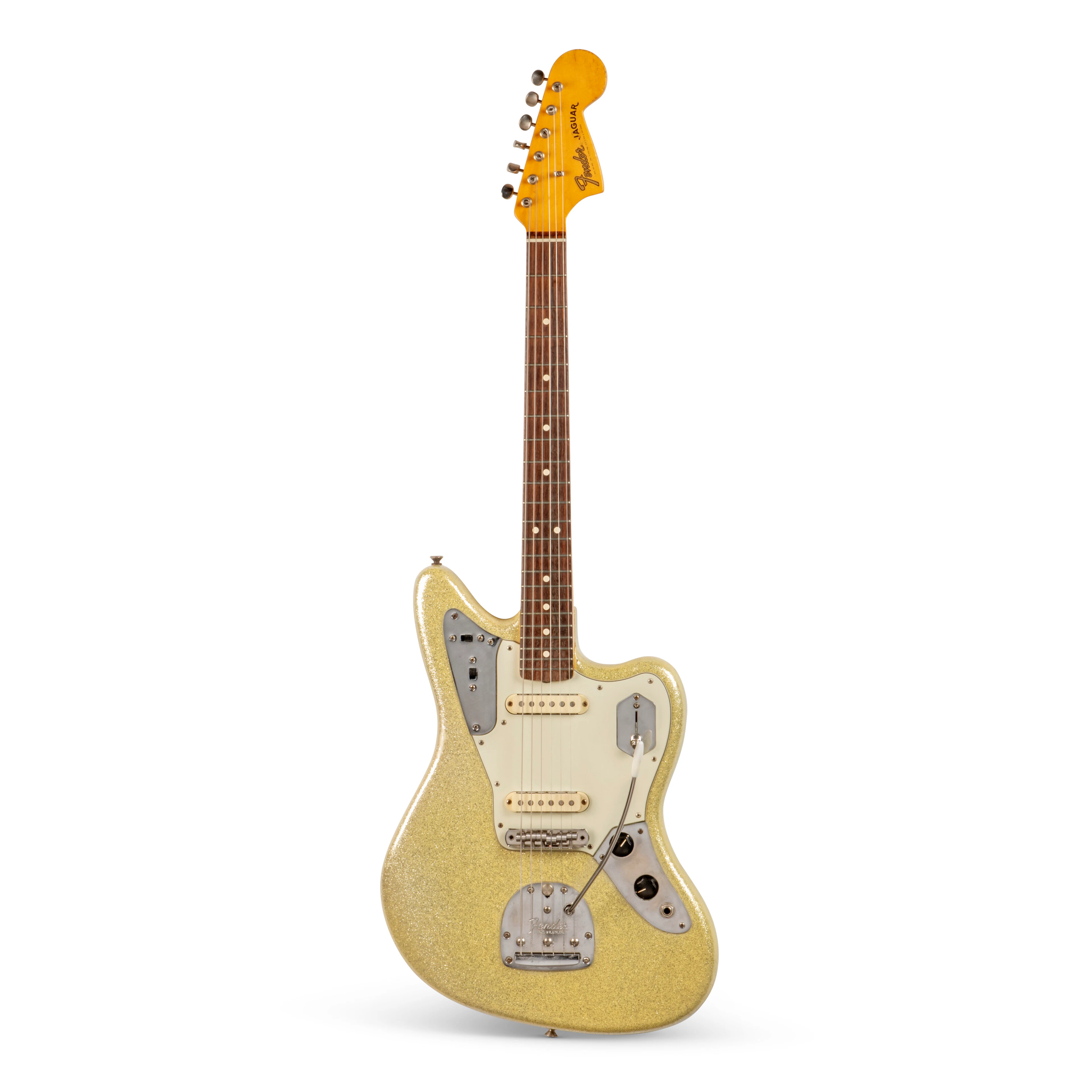 A Solid-Body Electric Guitar, Custom Johnny Marr Signature Jaguar