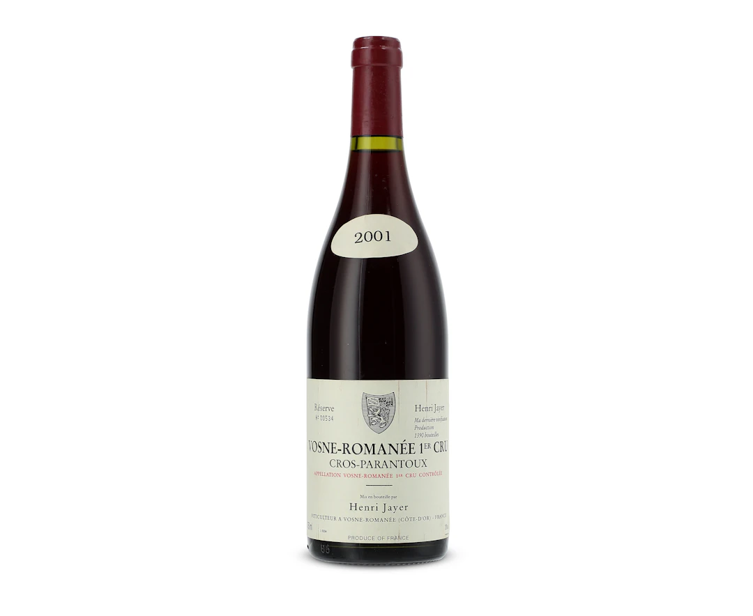 Henri Jayer, Vosne-Romanée Cros Parantoux 2001