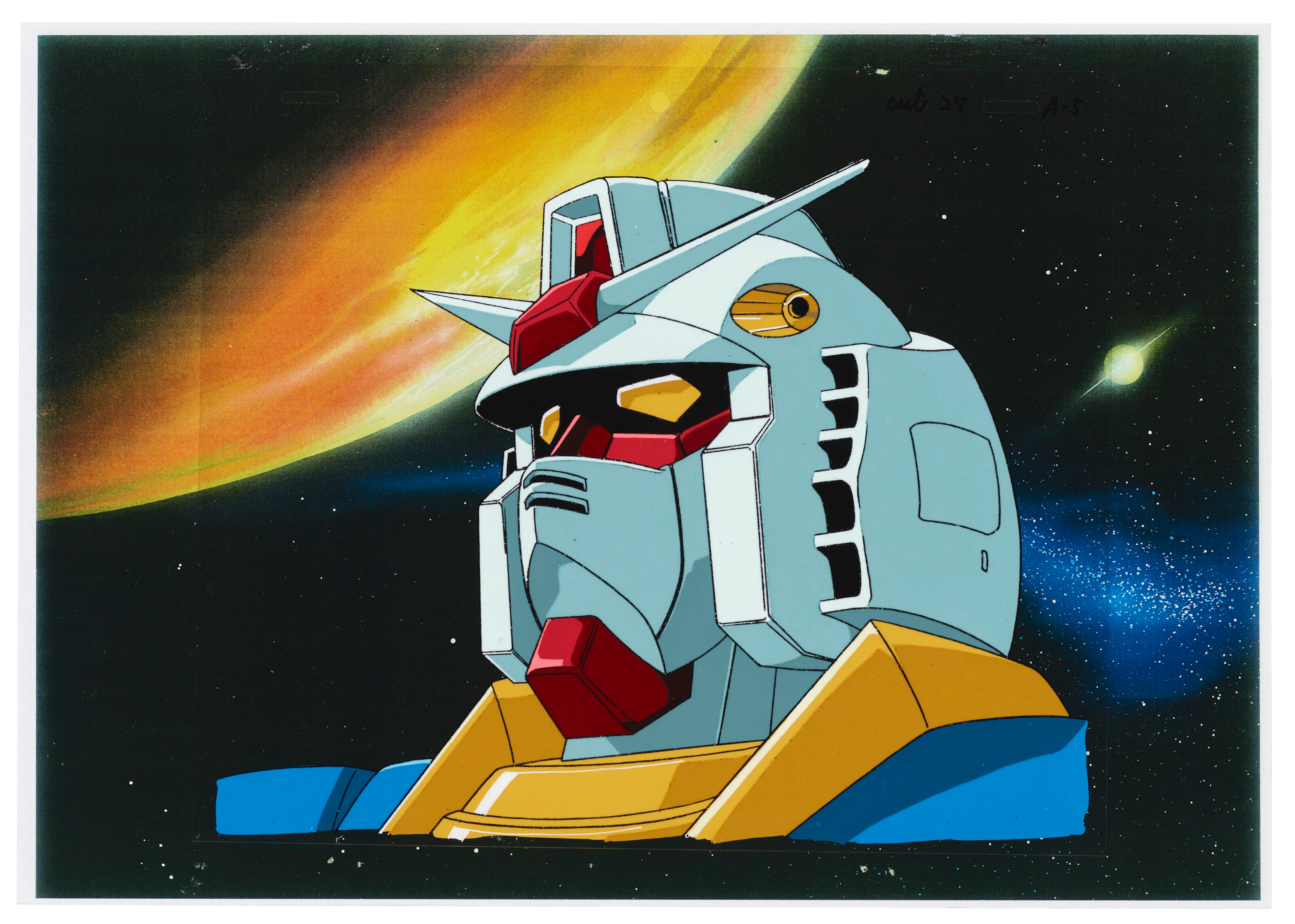 Mobile Suit Gundam: Encounters in Space - Rising Gundam, 2003