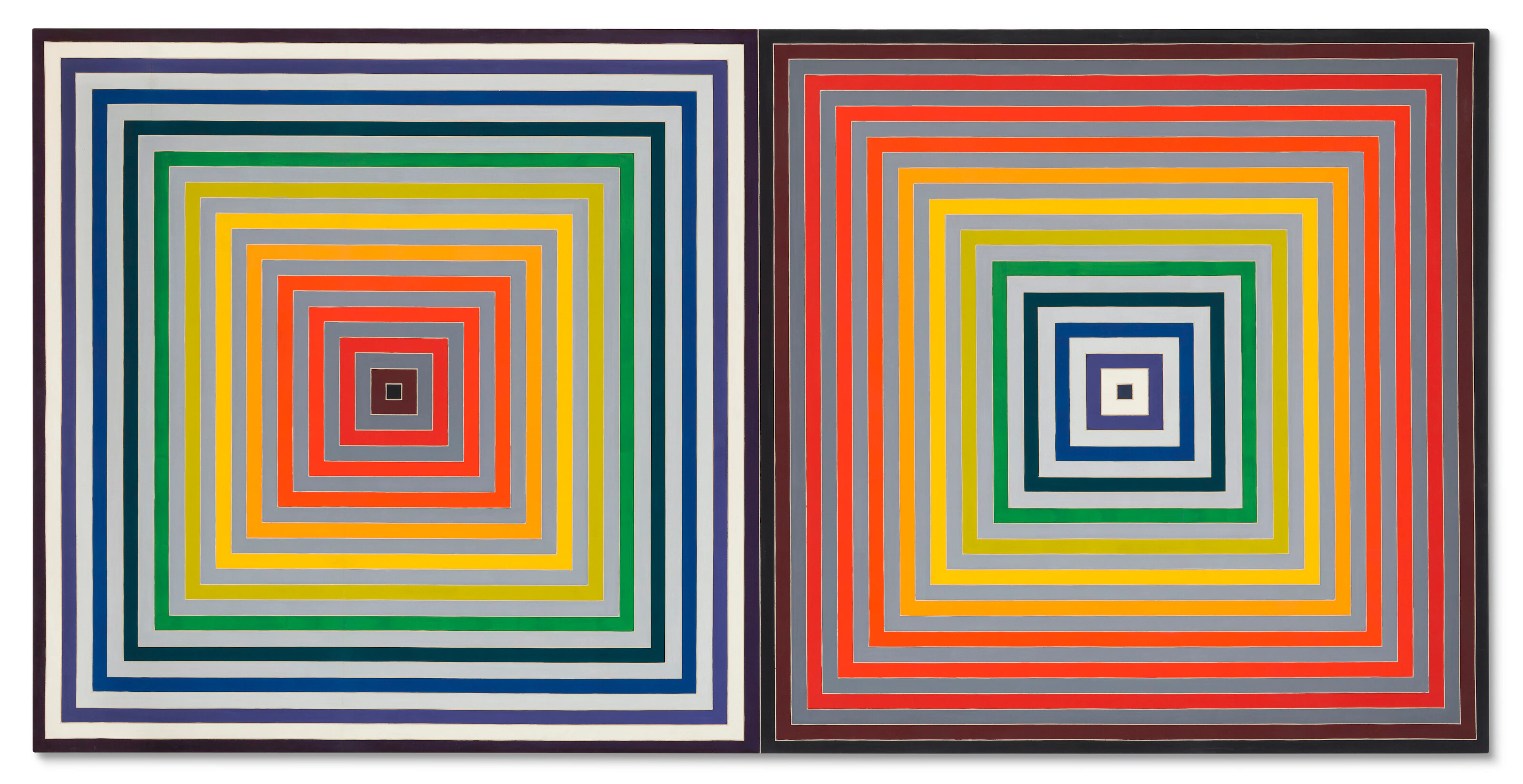 FRANK STELLA (1936-2024)
