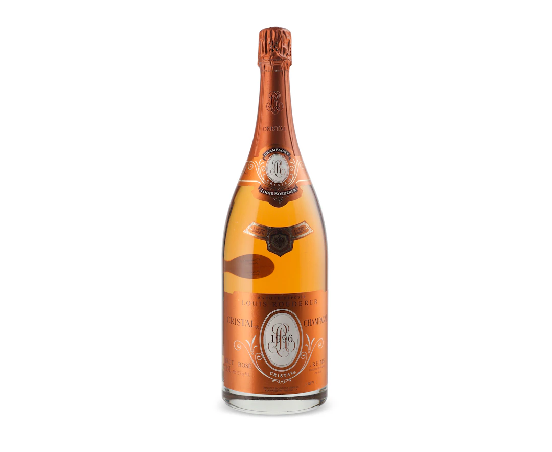 Louis Roederer, Cristal Rosé 1996