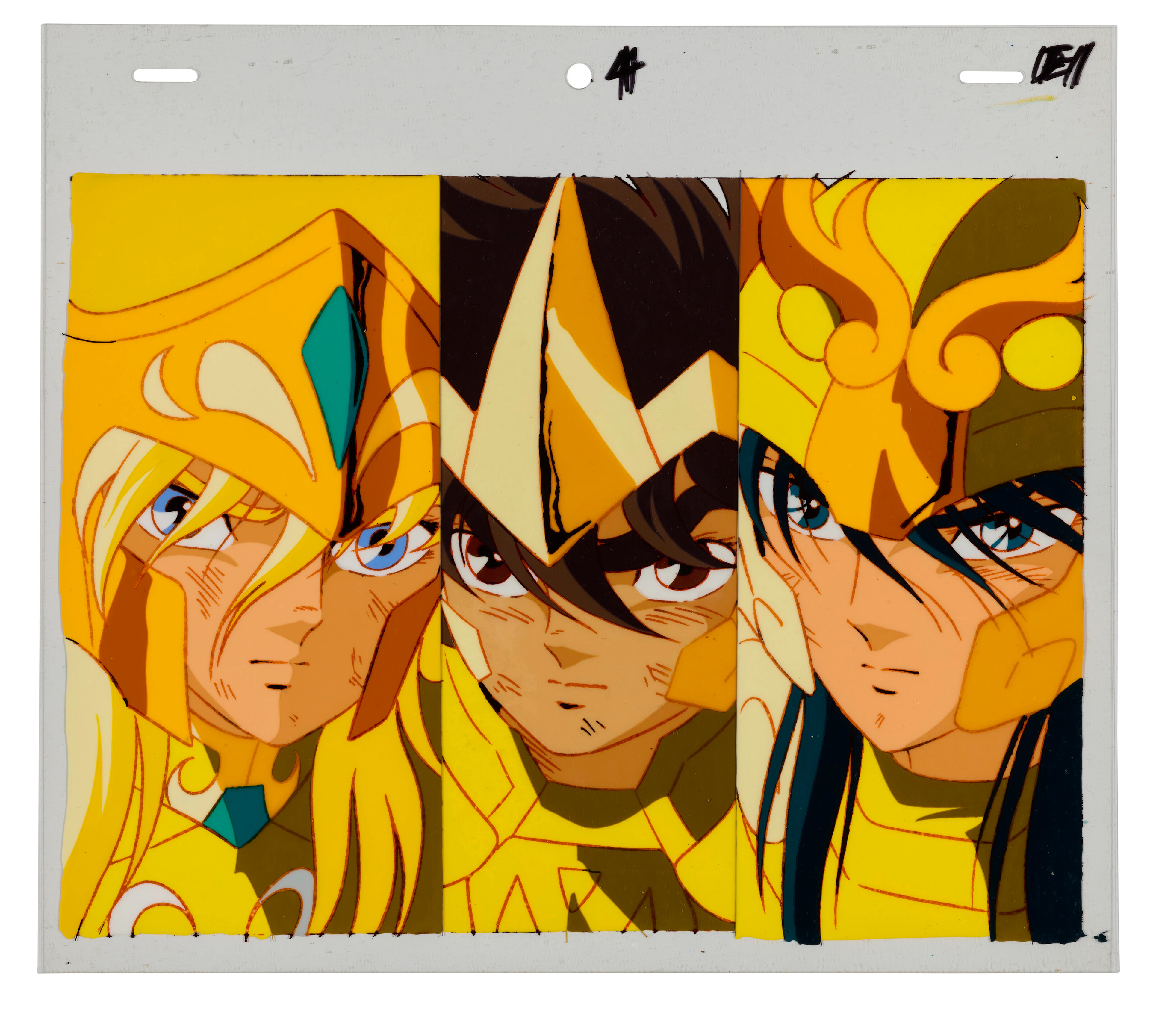 Saint Seiya - Pegasus Seiya, Kygnus Hyoga and Dragon Shiryu, Episode