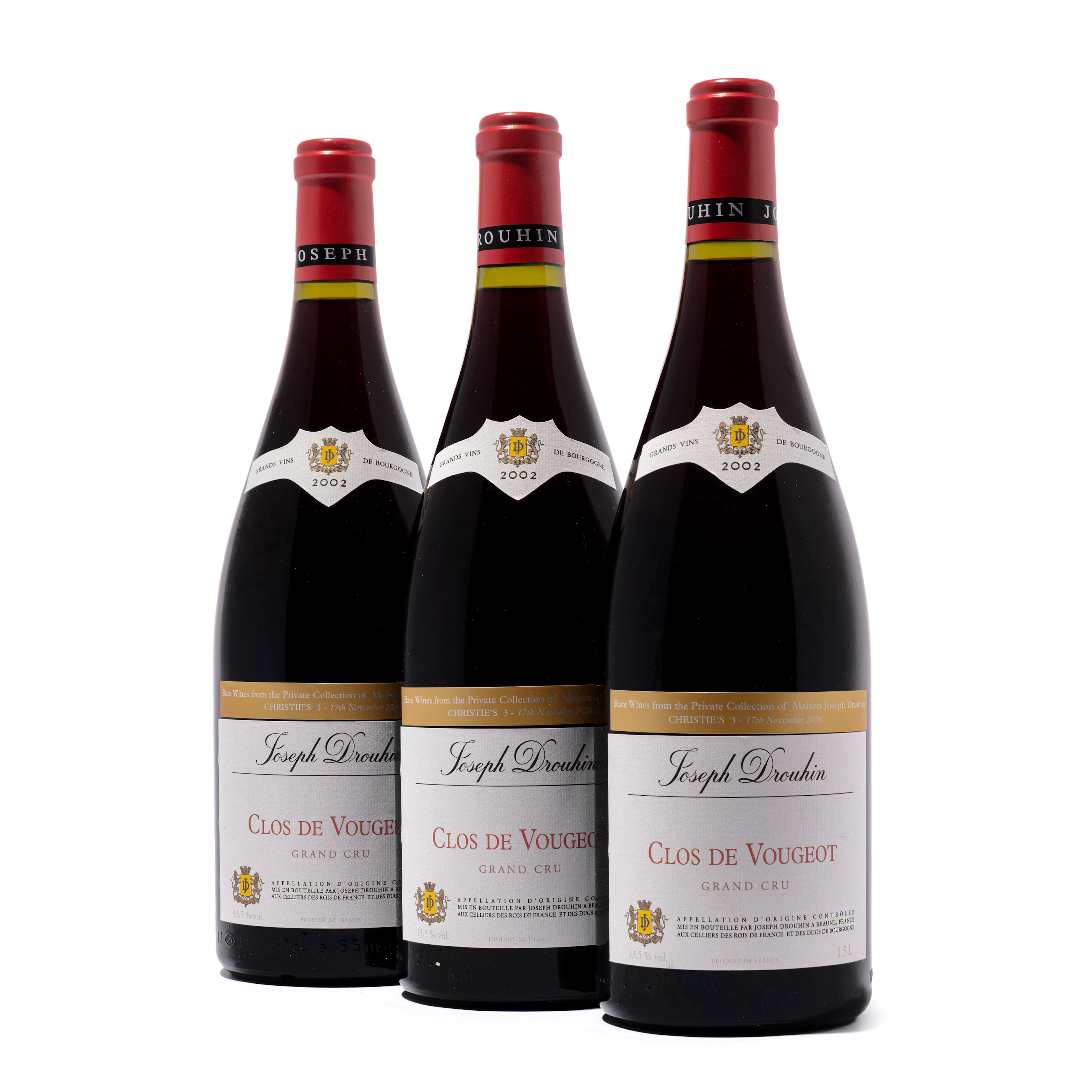 Joseph Drouhin, Clos De Vougeot 2002