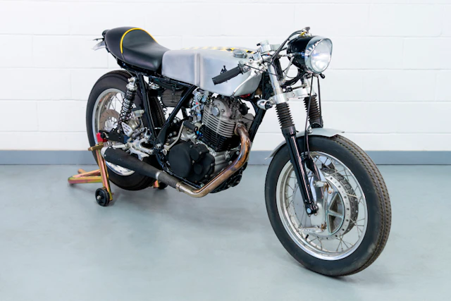 1979 Yamaha Sr500 Custom Cafe Racer