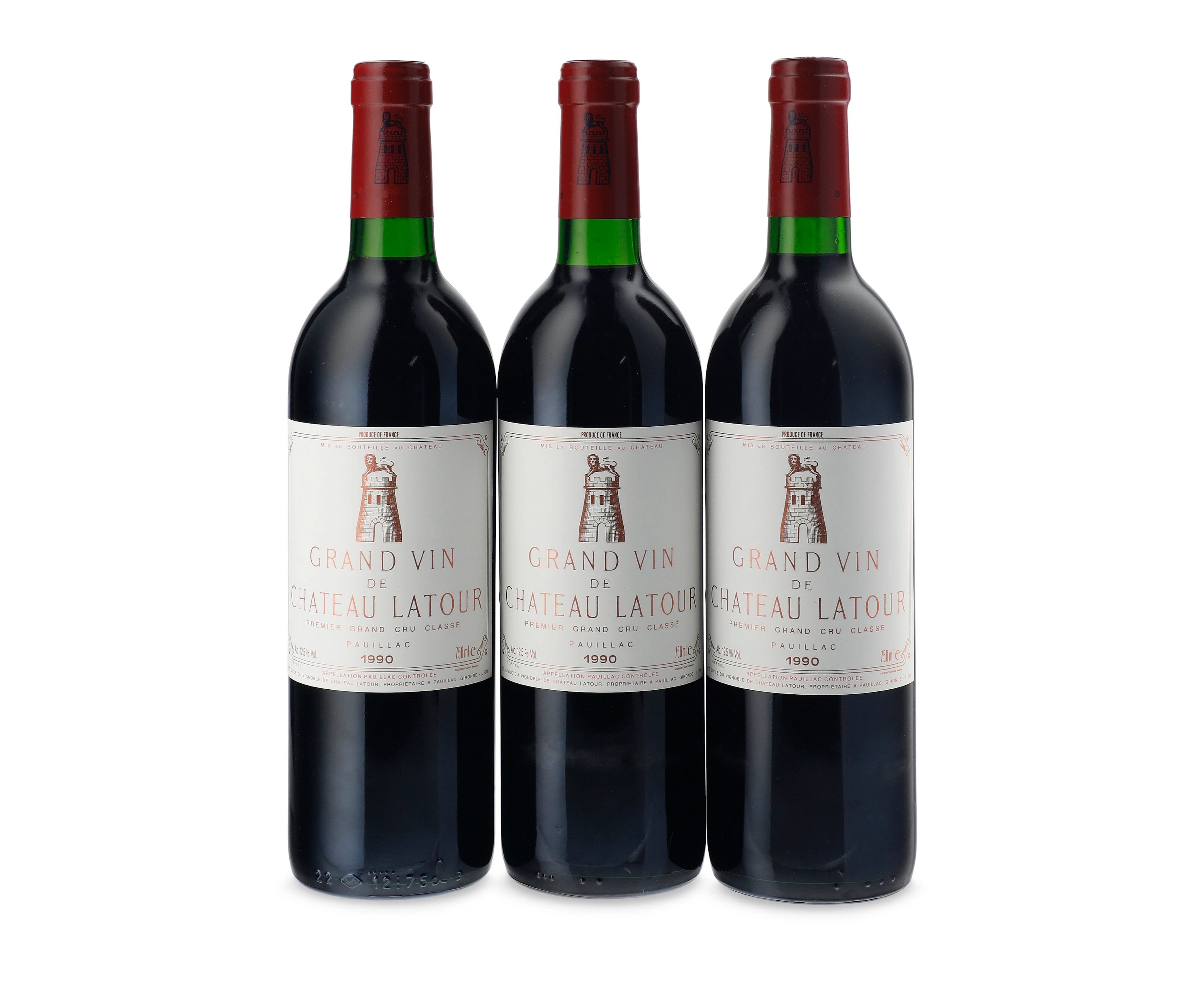 Château Latour 1990