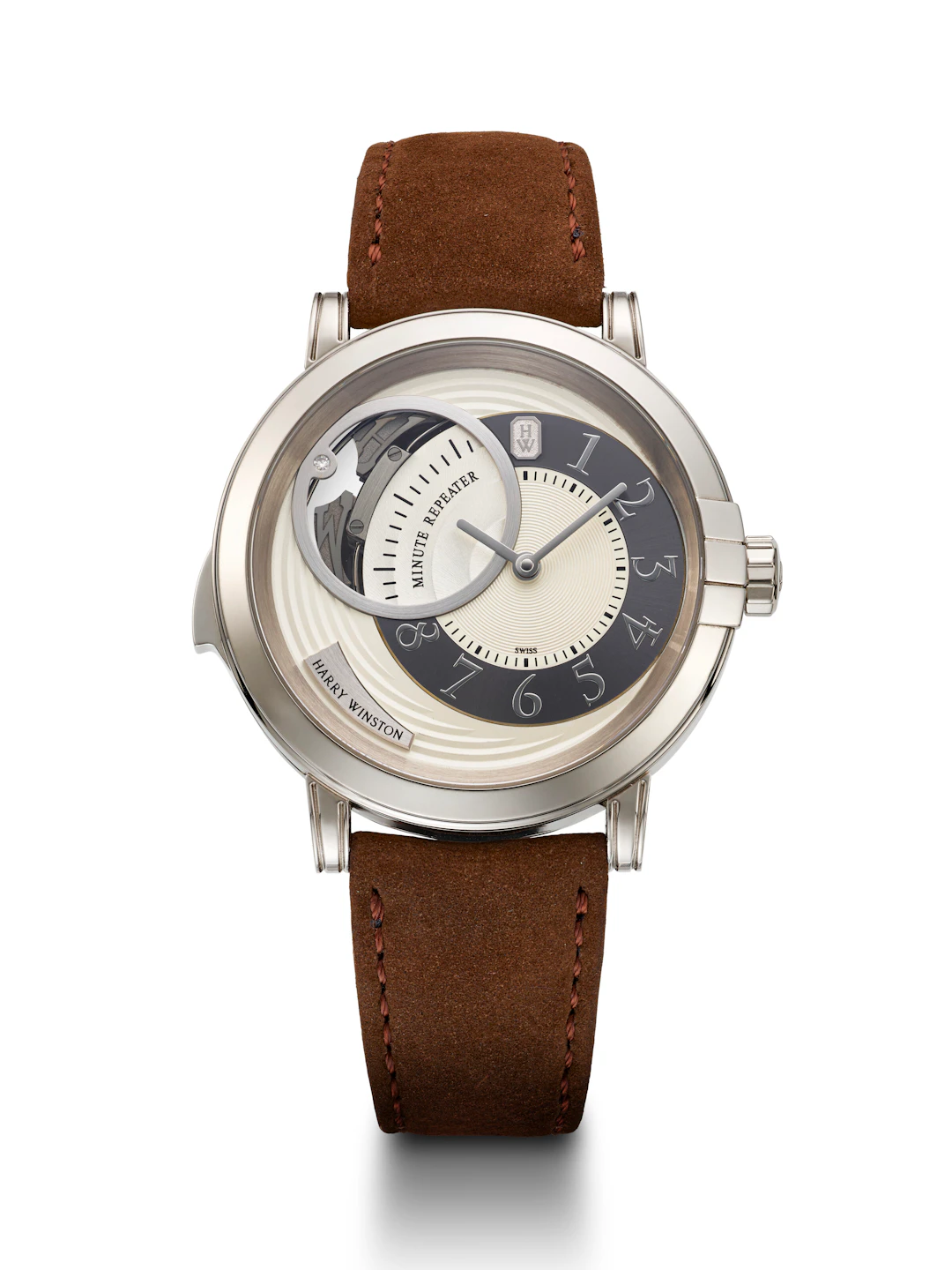 Harry Winston, Limited Edition White Gold Minute Repeater 'Midnight'