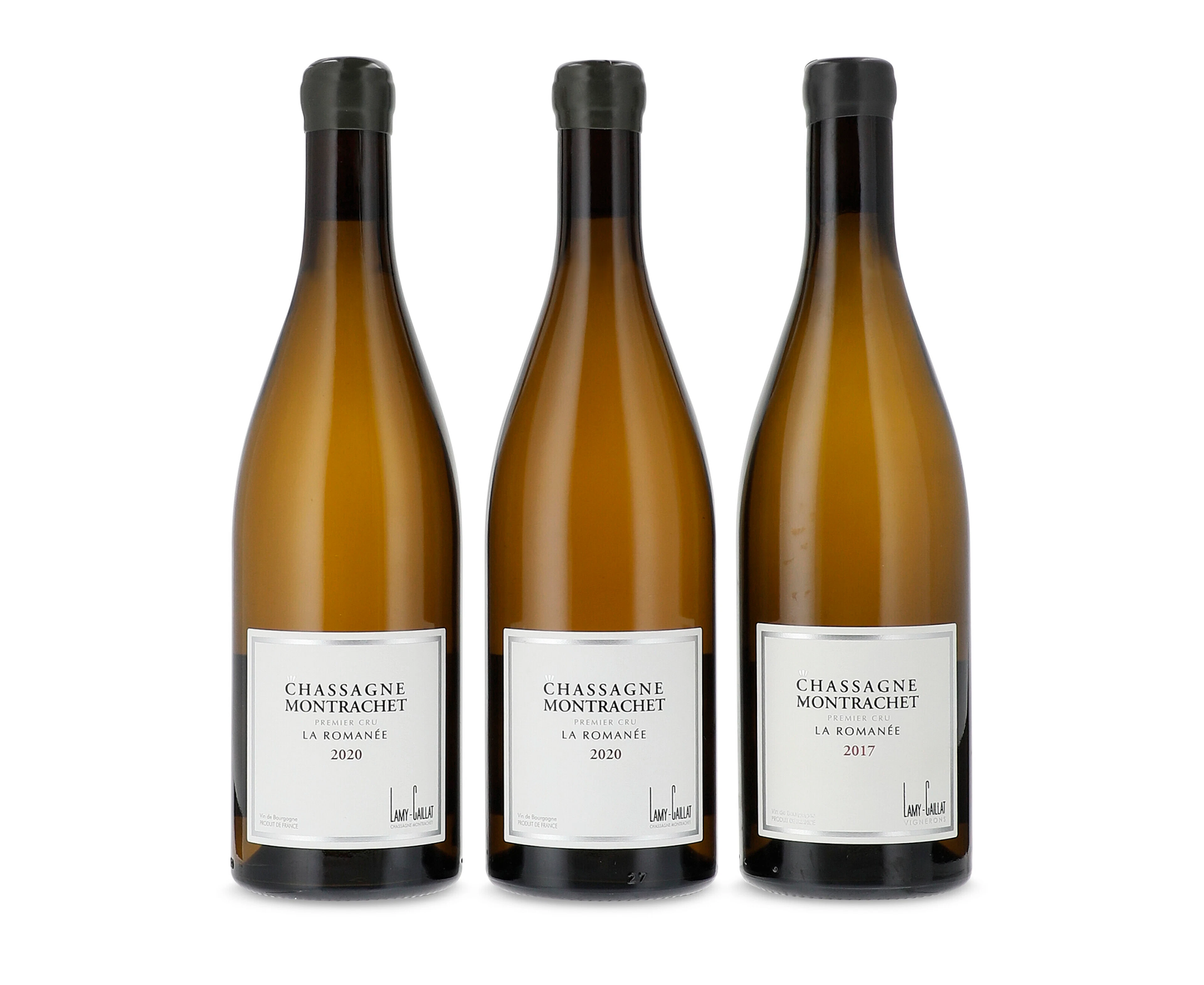 Mixed 2017 & 2020 Lamy-Caillat, Chassagne-Montrachet, La Romanée