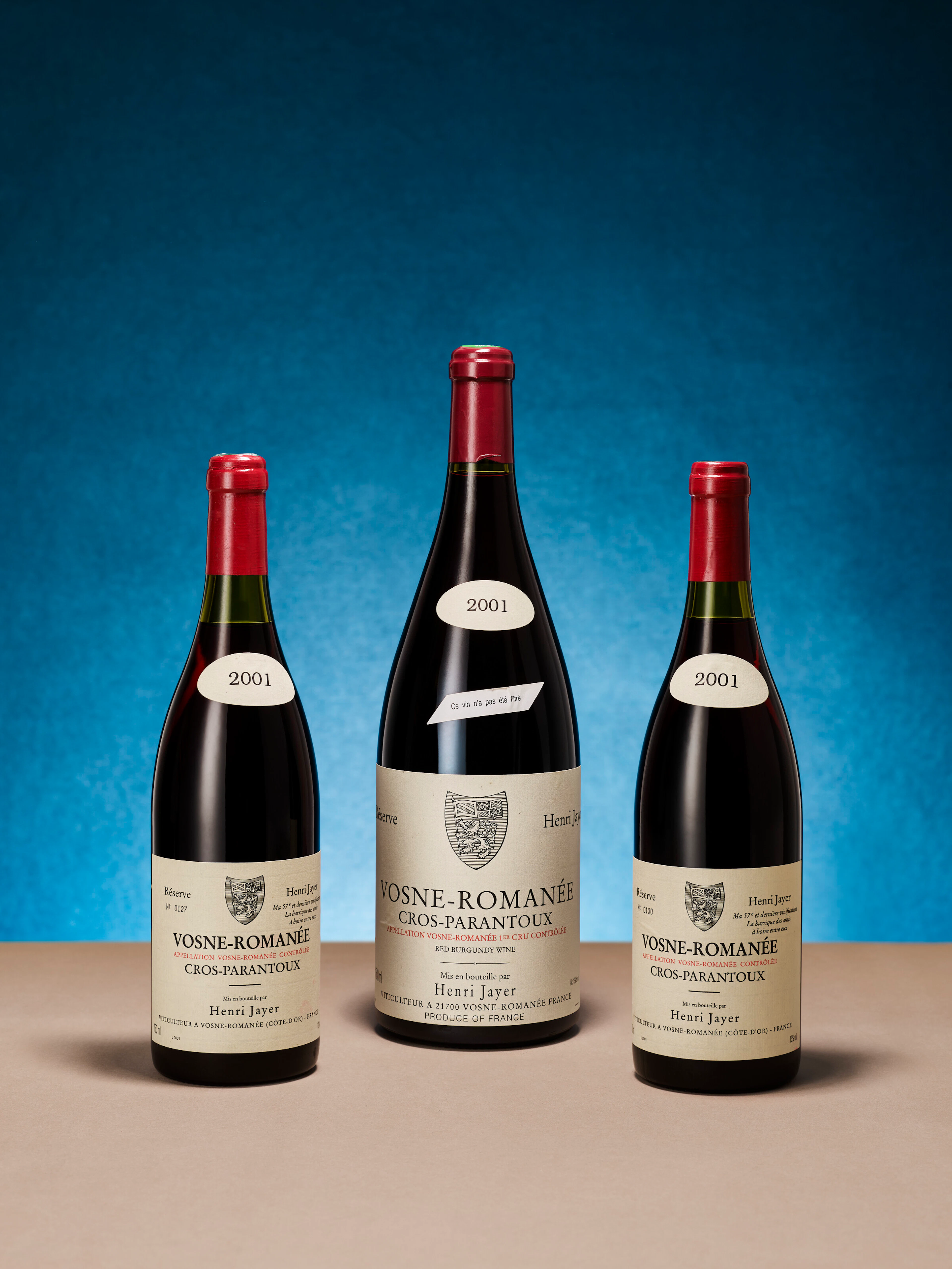 Henri Jayer, Vosne-Romanée Cros Parantoux 2001