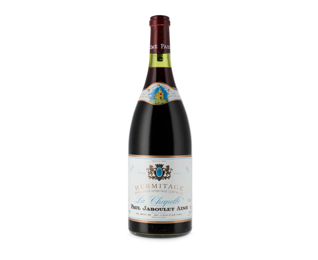 Mixed 1969 & 1970 Paul Jaboulet aîné, Hermitage, La Chapelle