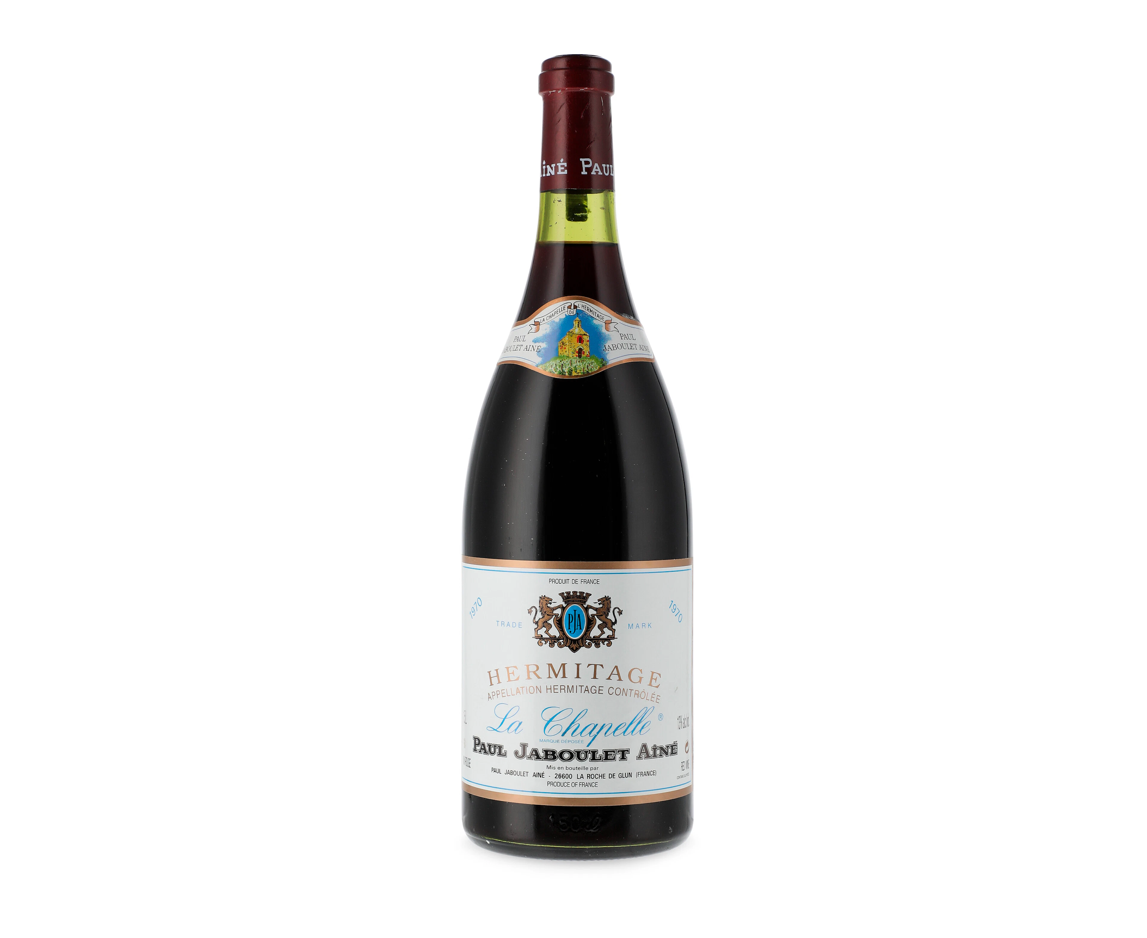 Mixed 1969 & 1970 Paul Jaboulet aîné, Hermitage, La Chapelle