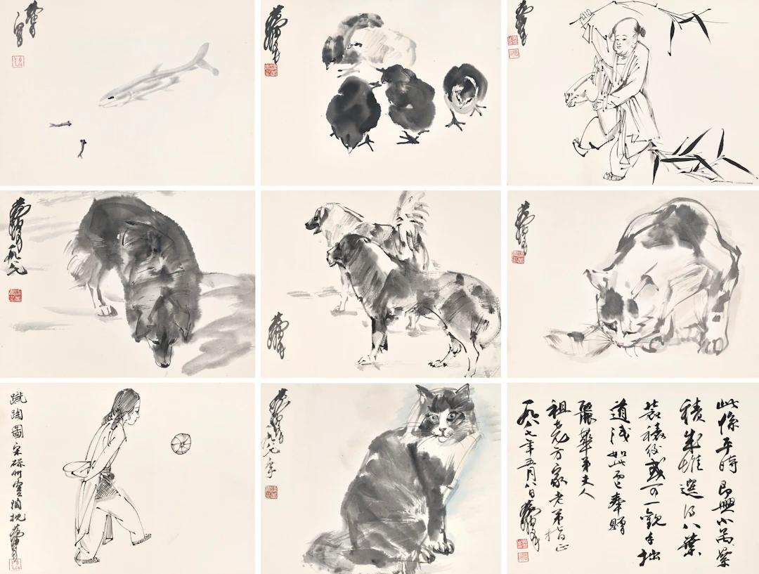 Huang Zhou (1925-1997)