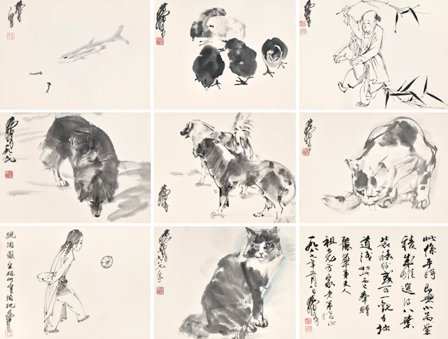 Huang Zhou (1925-1997)