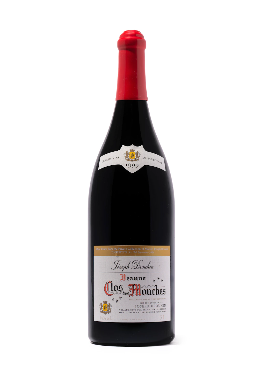 Joseph Drouhin, Beaune, Clos Des Mouches Rouge 1999