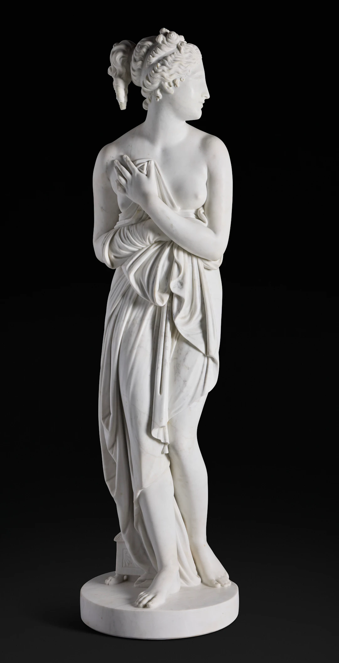 Antionio Frilli (Italian, Fl. Late 19Th Century) After Antonio Canova