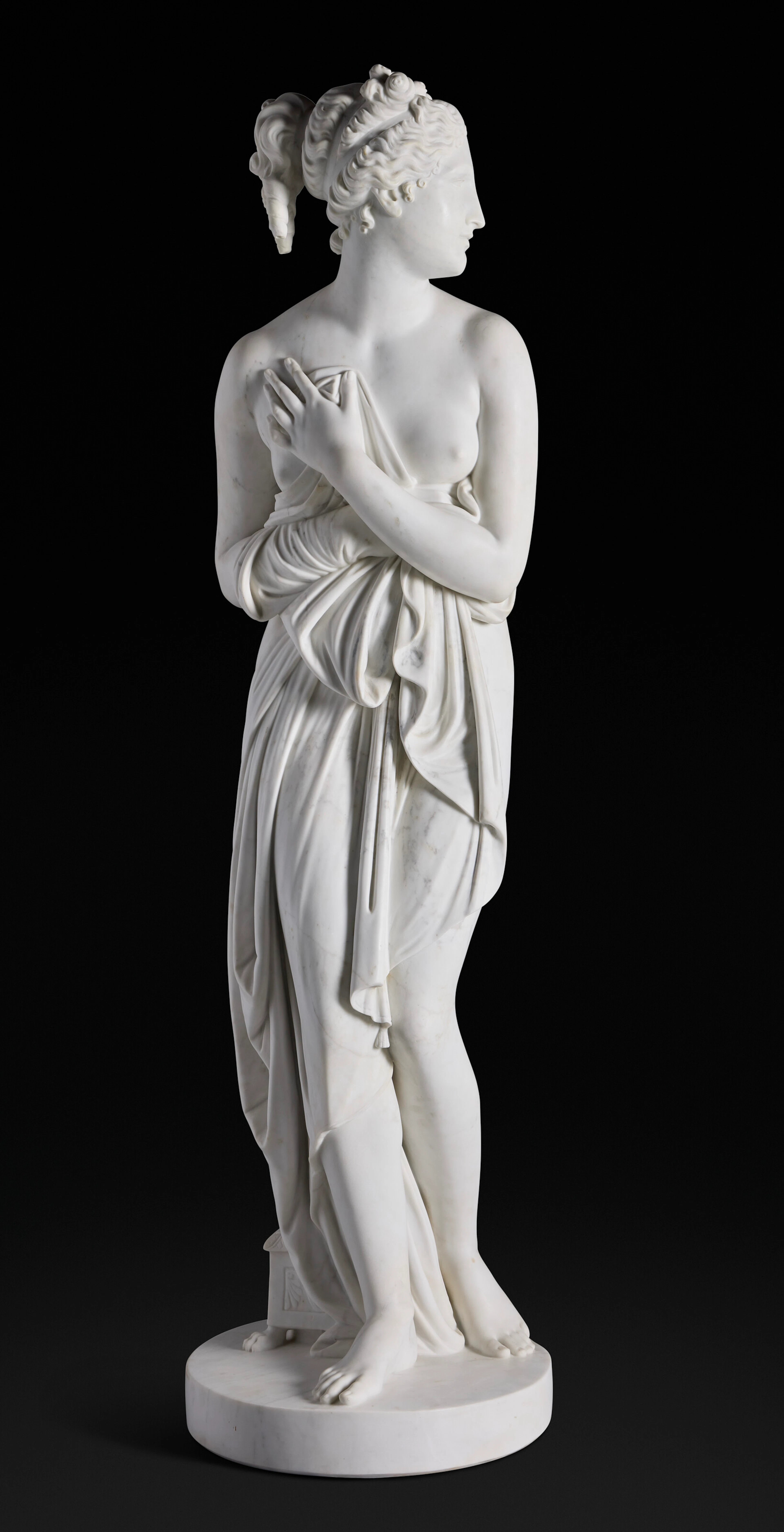 Antionio Frilli (Italian, Fl. Late 19Th Century) After Antonio Canova