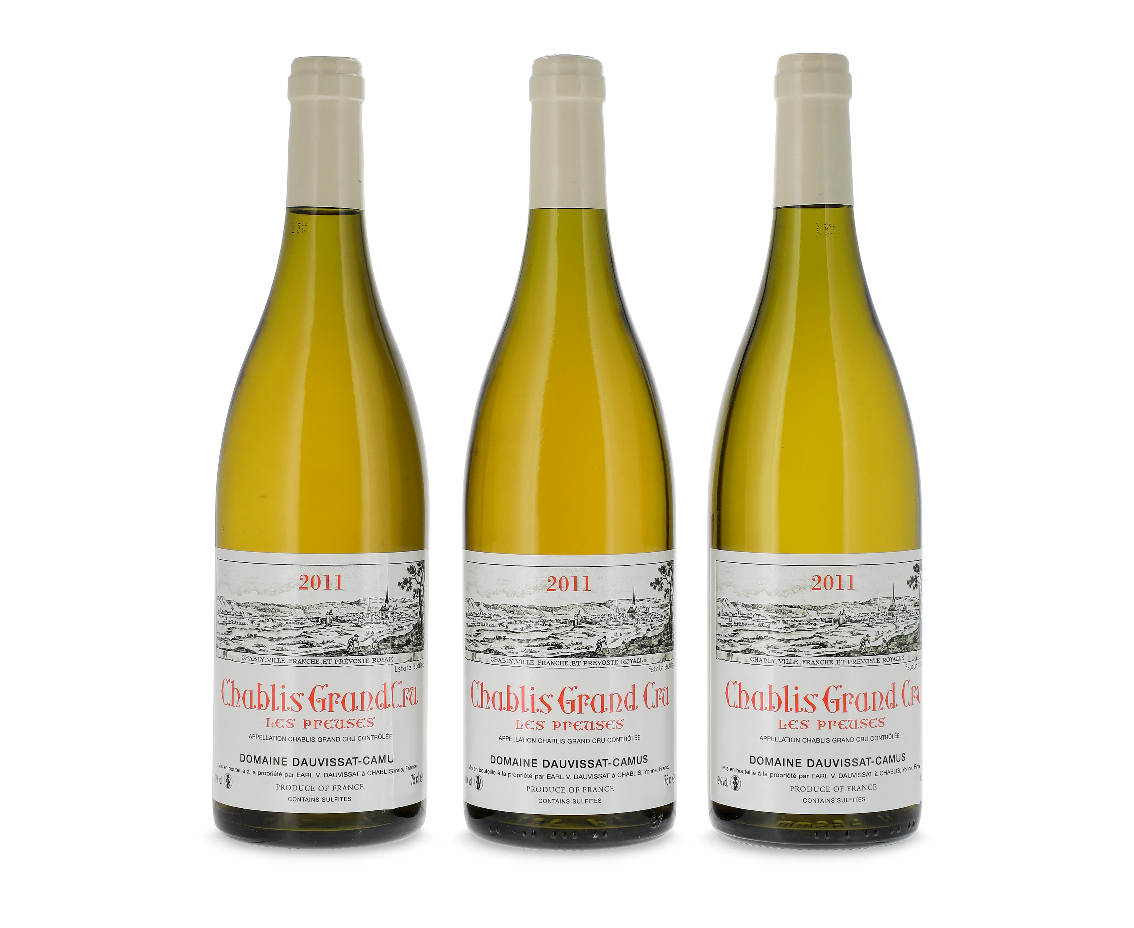Domaine Dauvissat-Camus, Chablis, Preuses 2011