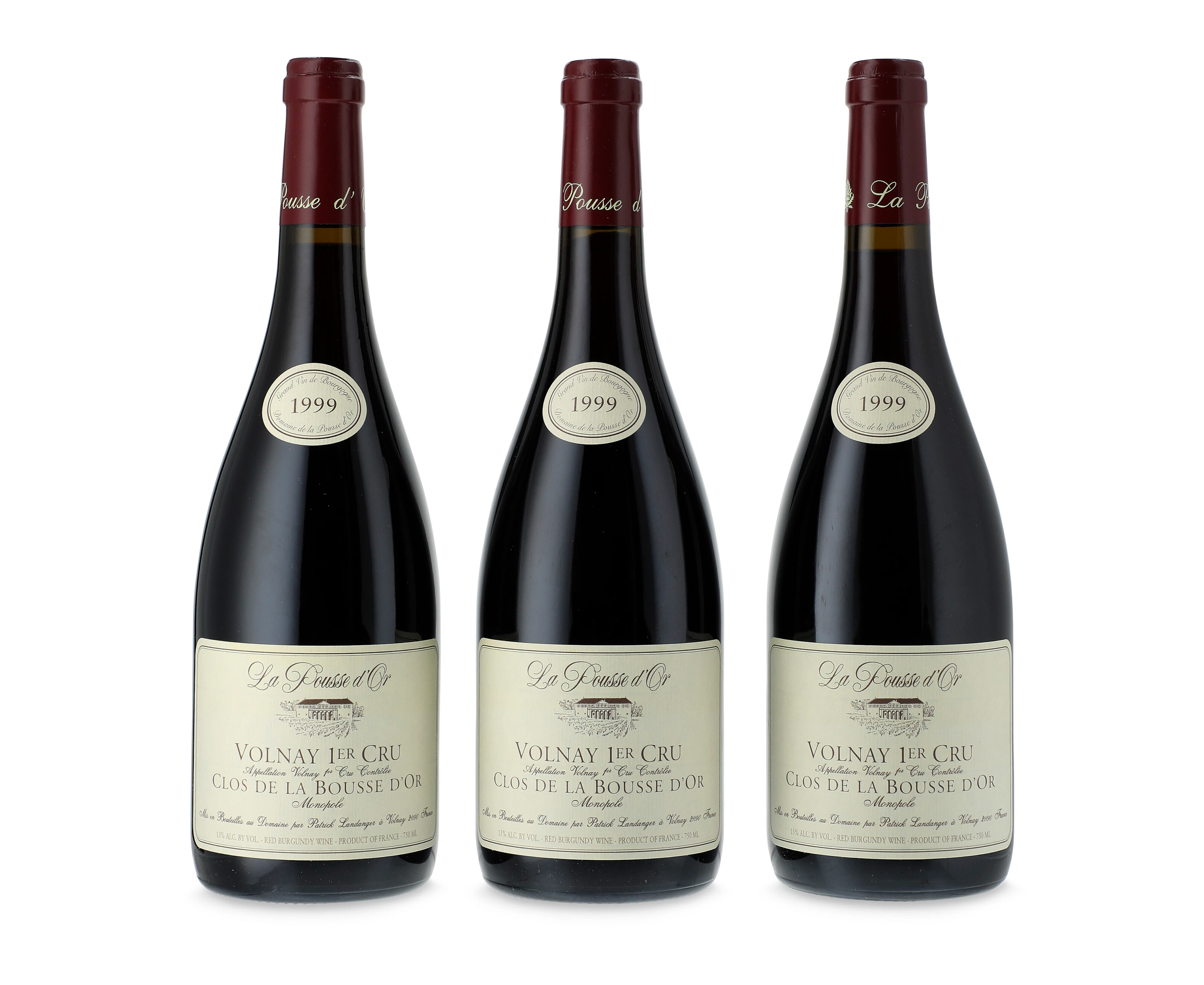 La Pousse D'or, Volnay, Clos De La Bousse-D'or 1999
