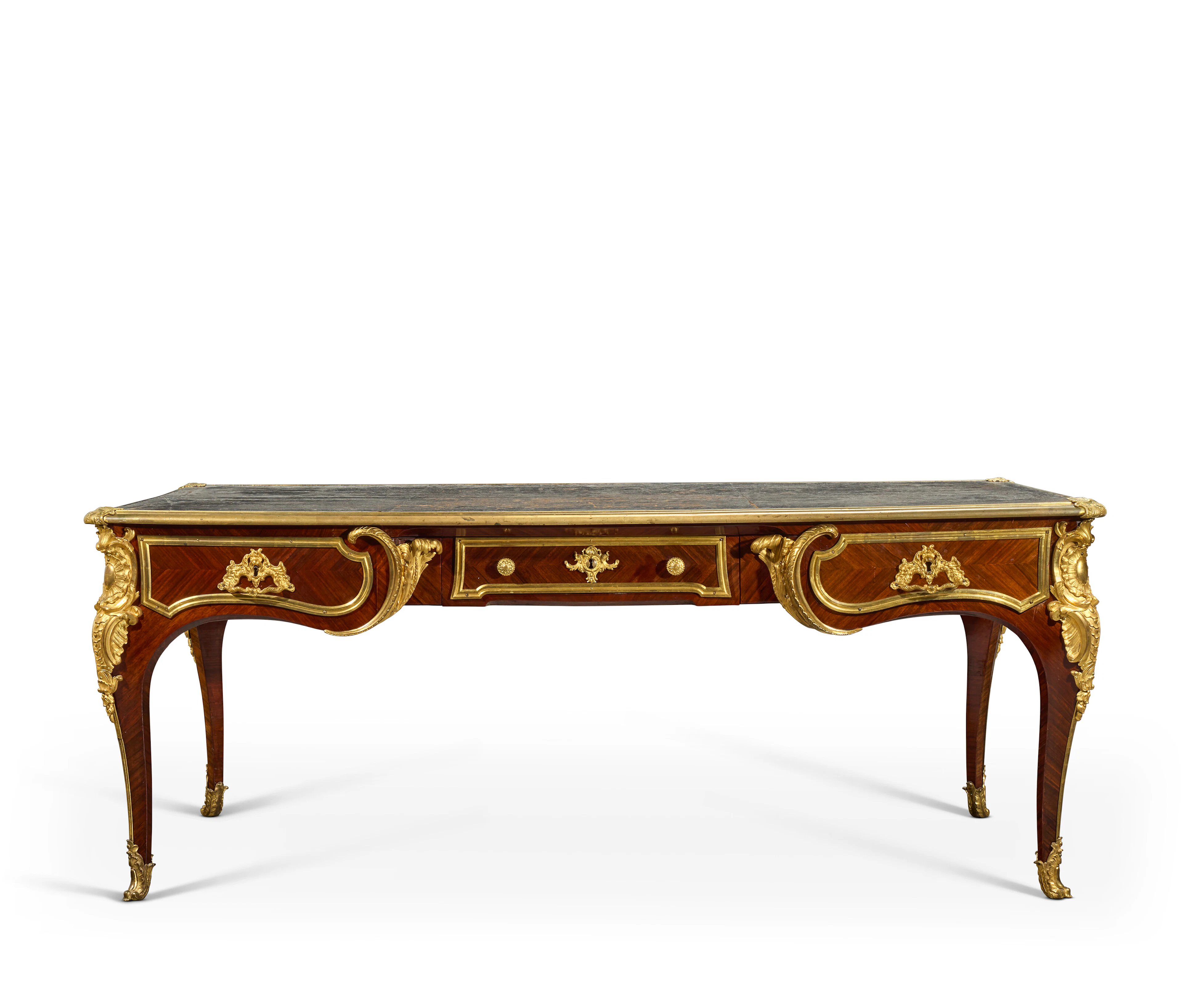 Bureau Plat Du Début De L'époque Louis Xv