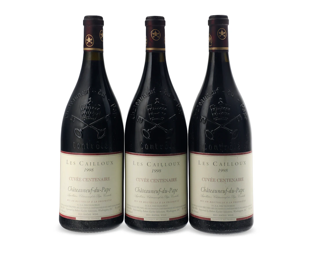 Lucien & André Brunel, Châteauneuf-Du-Pape Les Cailloux Cuveé Centenaire 1998