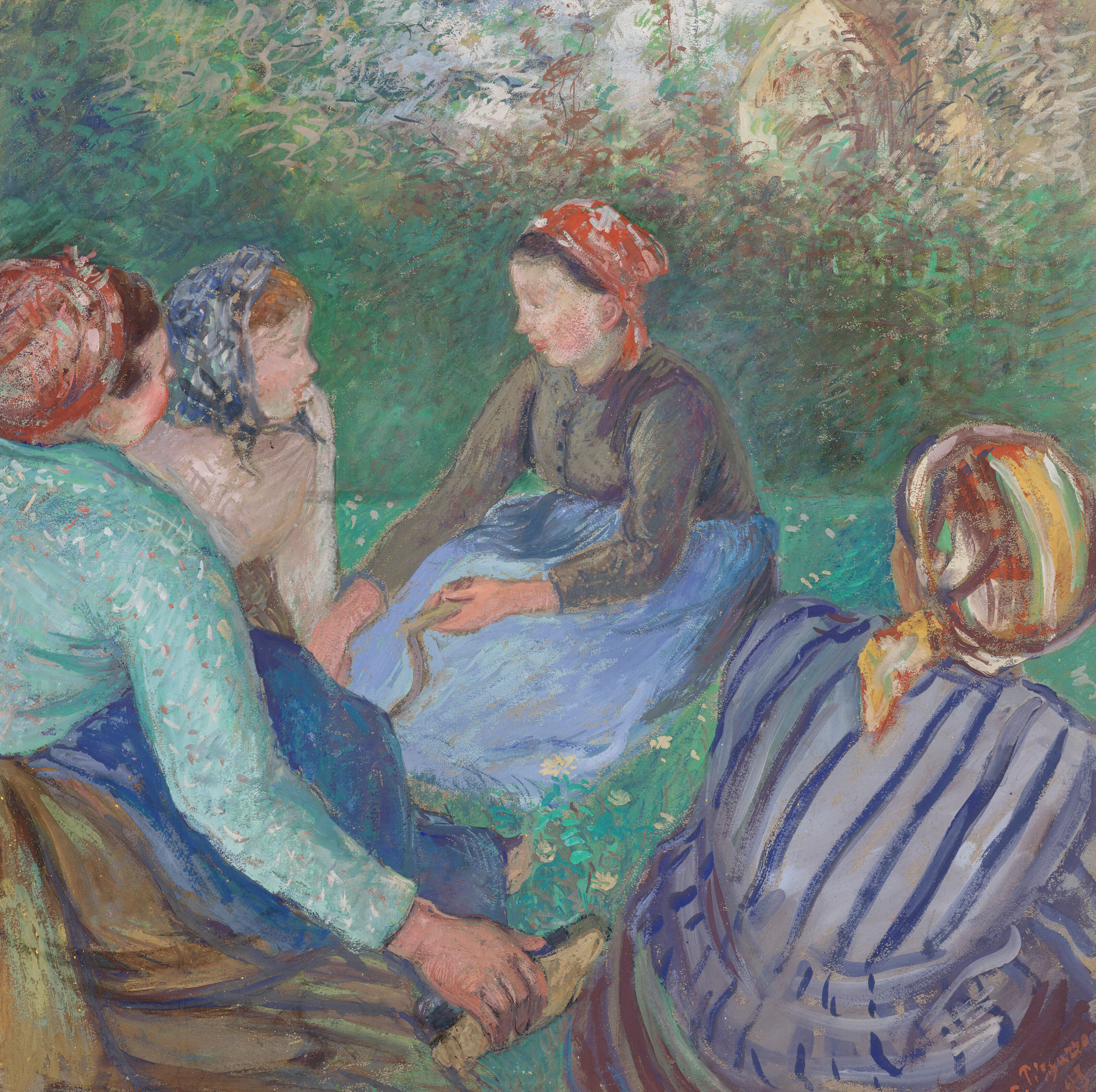CAMILLE PISSARRO (1830-1903)
