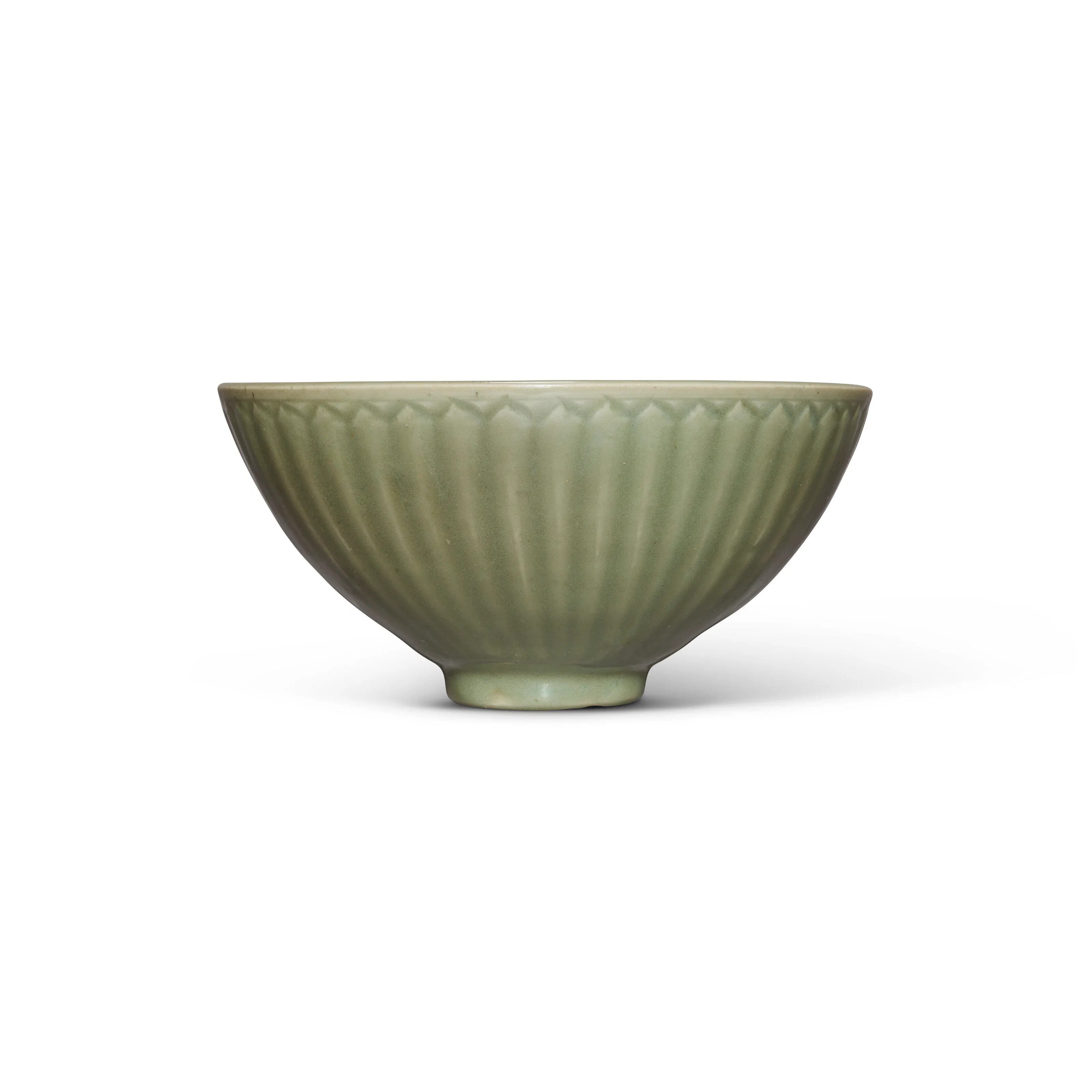 A Carved Longquan Celadon 'Lotus' Bowl
