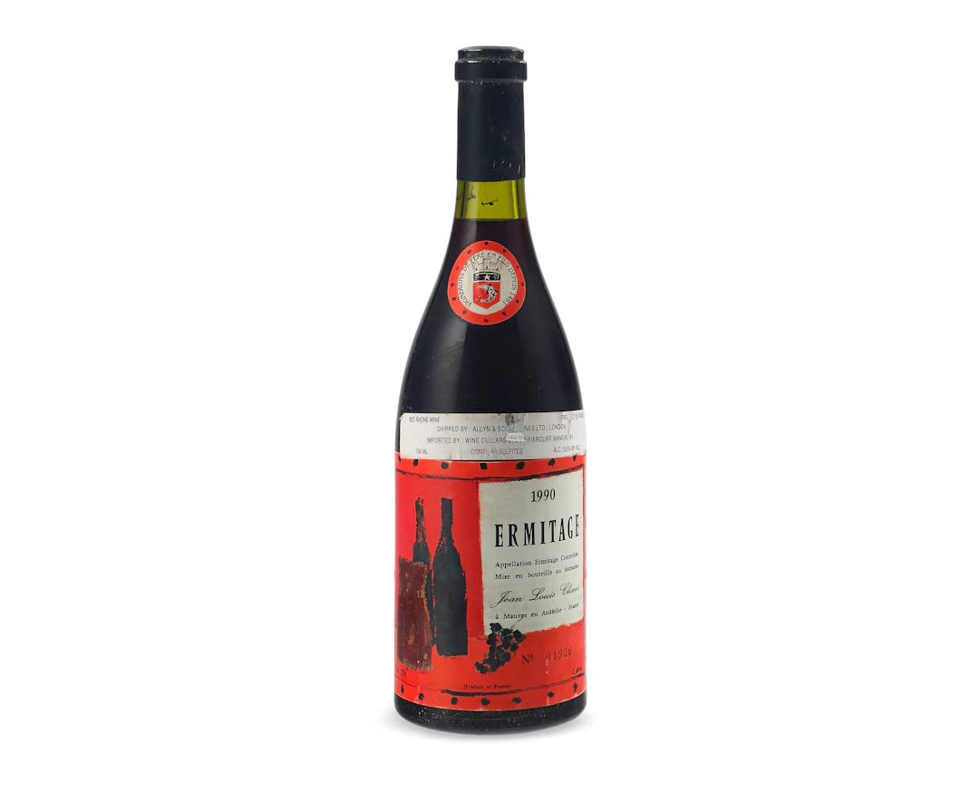 Domaine Jean-Louis Chave, Ermitage Cuvée Cathelin 1990