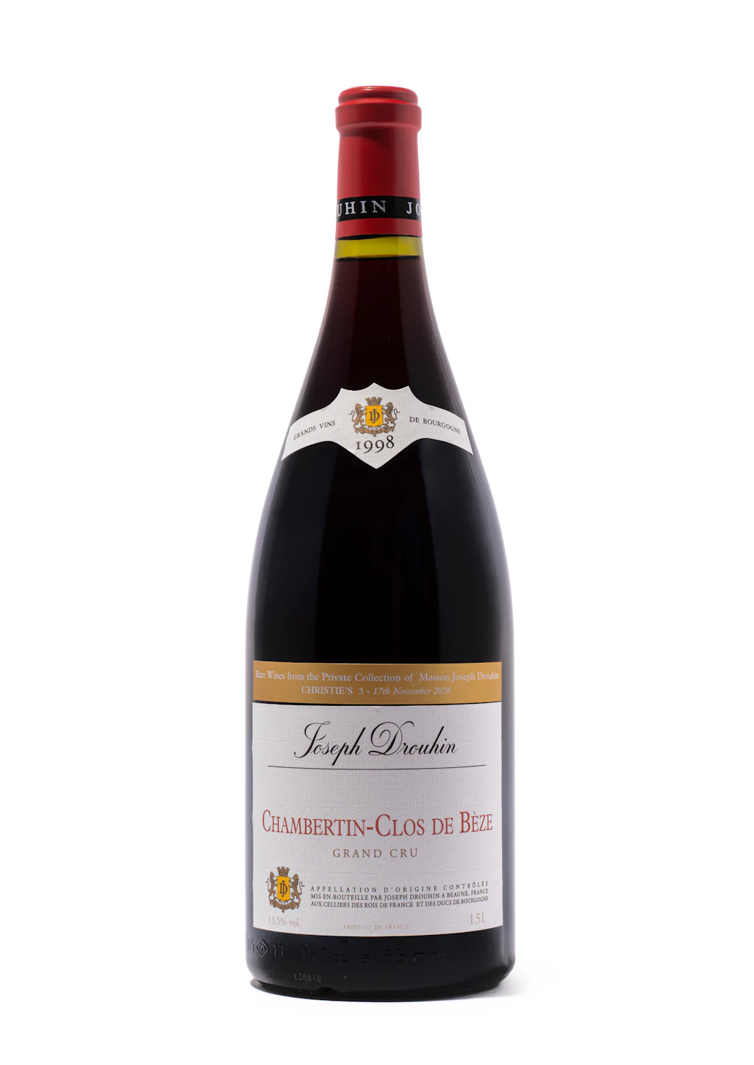 Joseph Drouhin, Chambertin-Clos De Bèze 1998
