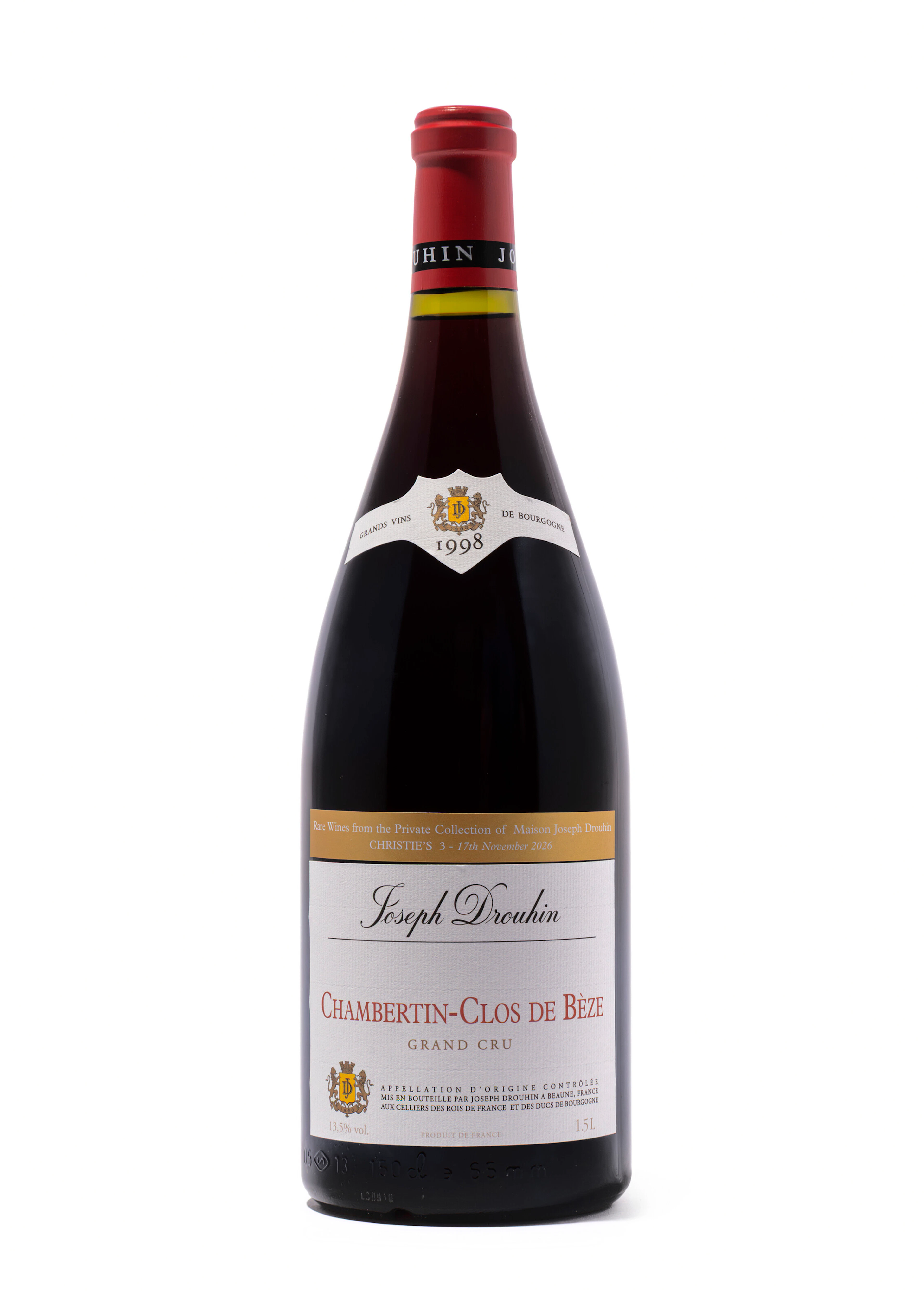 Joseph Drouhin, Chambertin-Clos De Bèze 1998