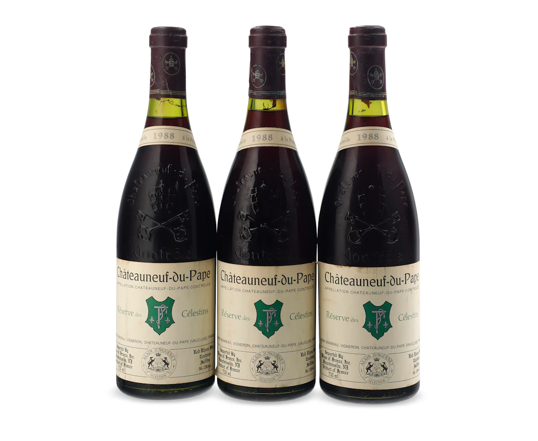 Henri Bonneau, Châteauneuf-Du-Pape Réserve Des Célestins 1988