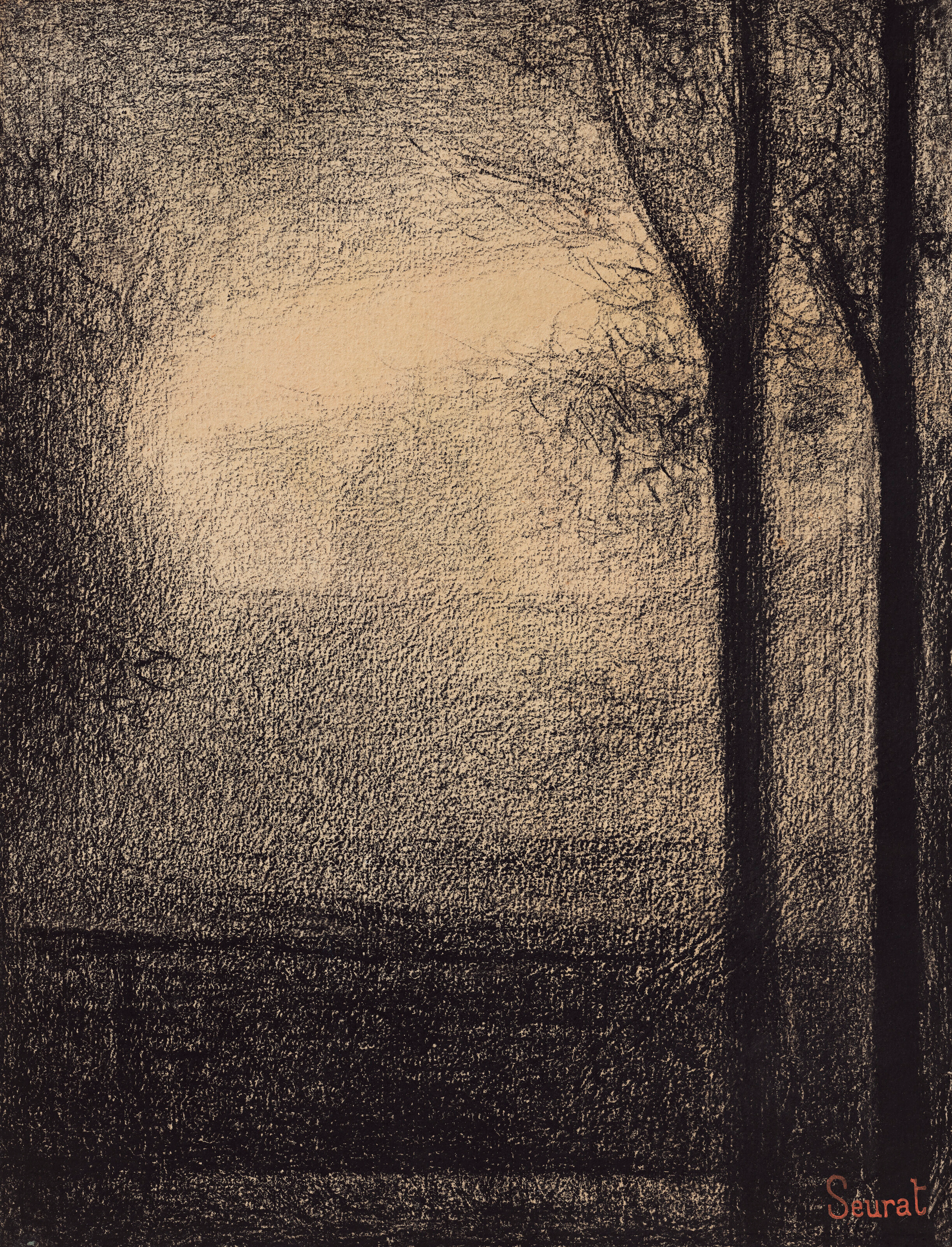GEORGES SEURAT (1859-1891)