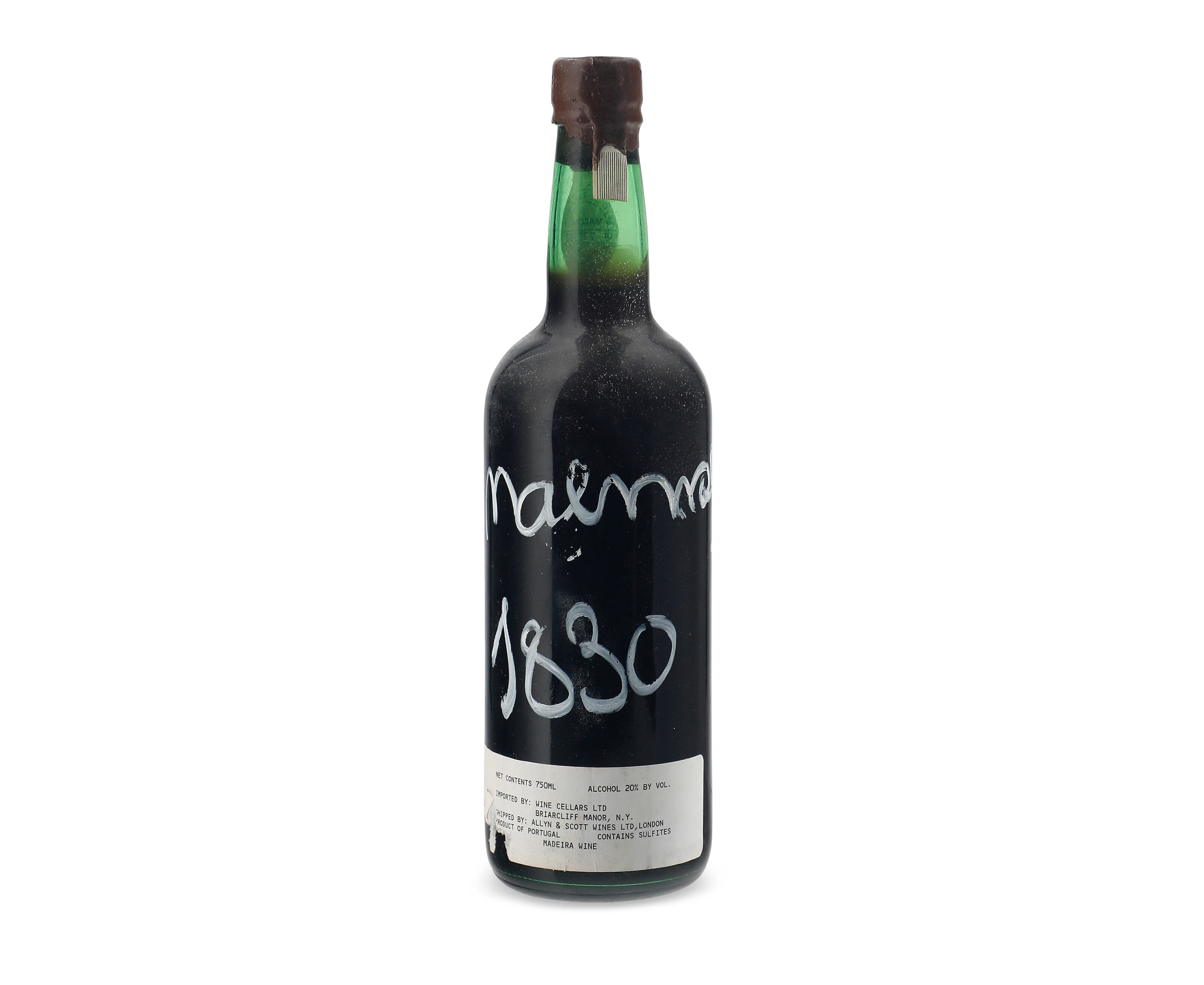 Quinta Do Serrado, Malmsey 1830
