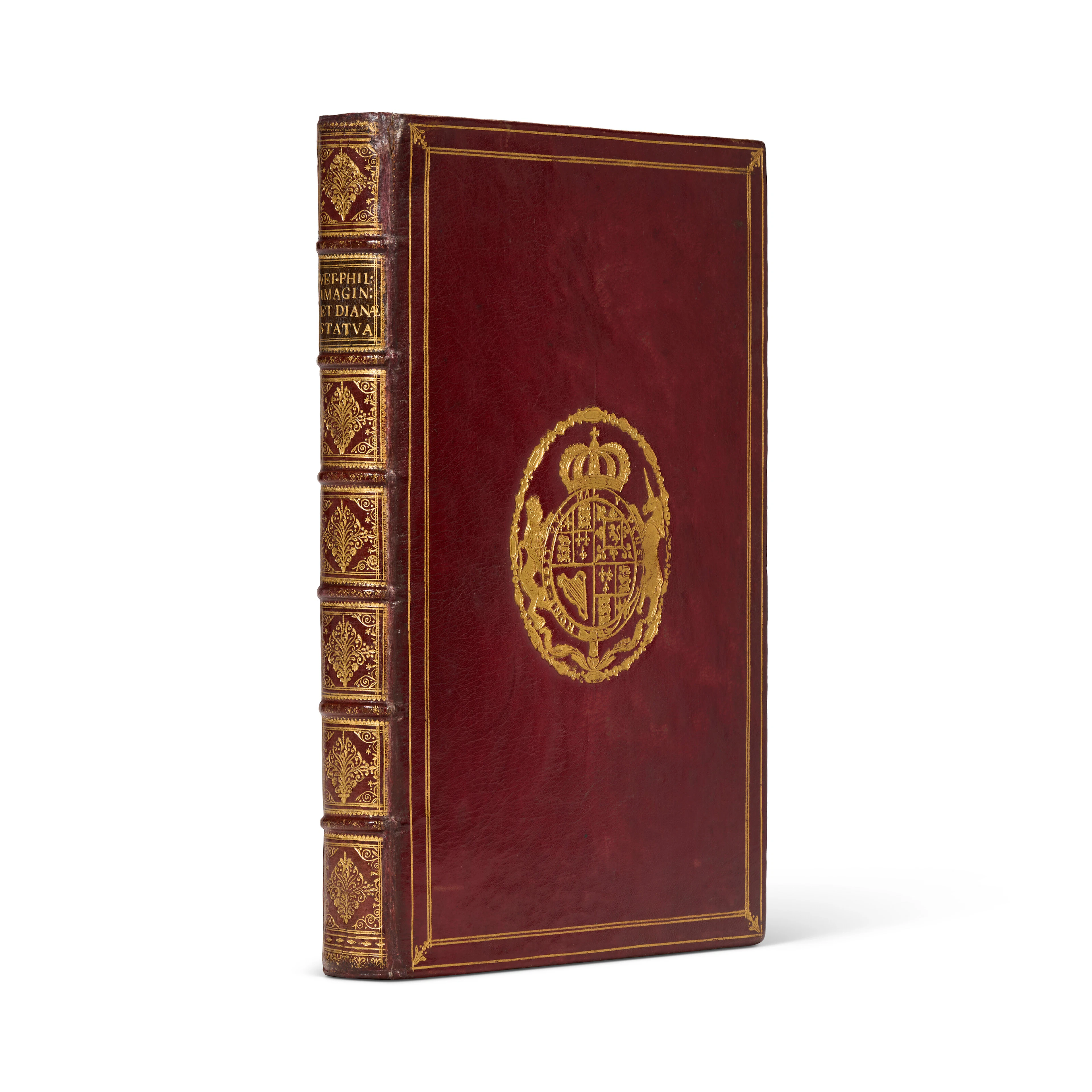 Bound for James II & VII