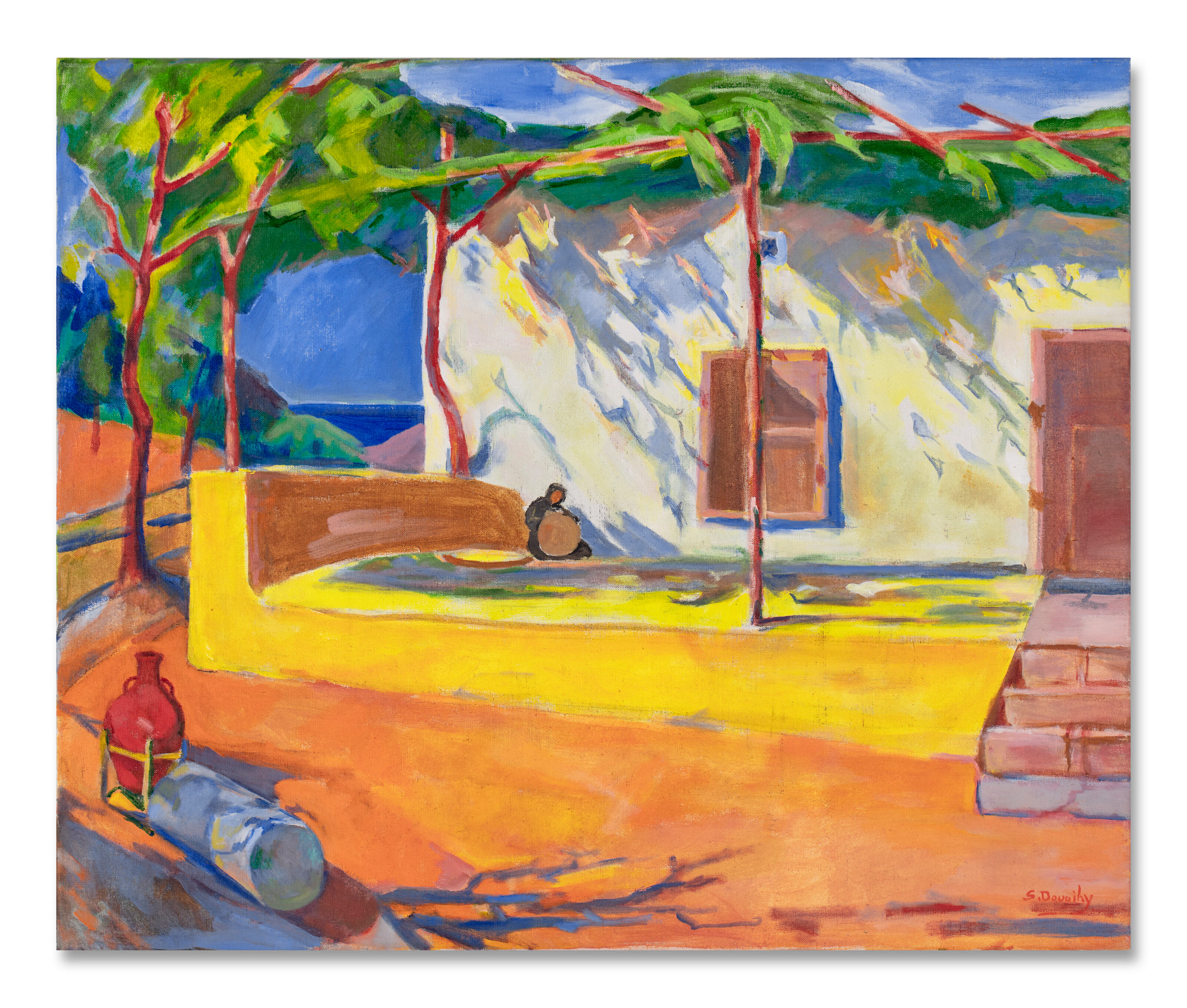 Saliba Douaihy (1915, Ehden - 1994, New York)