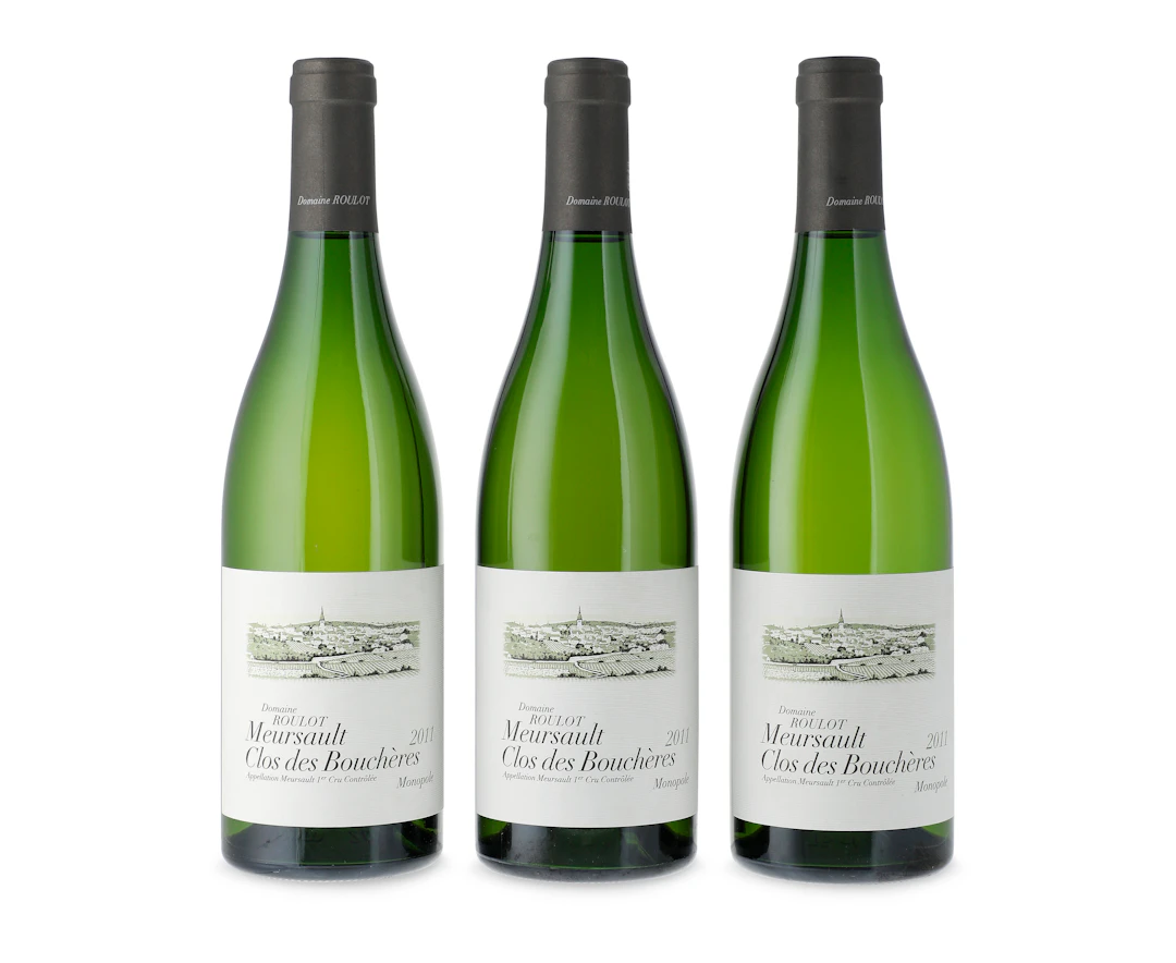 Mixed 2011 & 2016 Domaine Roulot, Meursault, Clos Des Bouchères