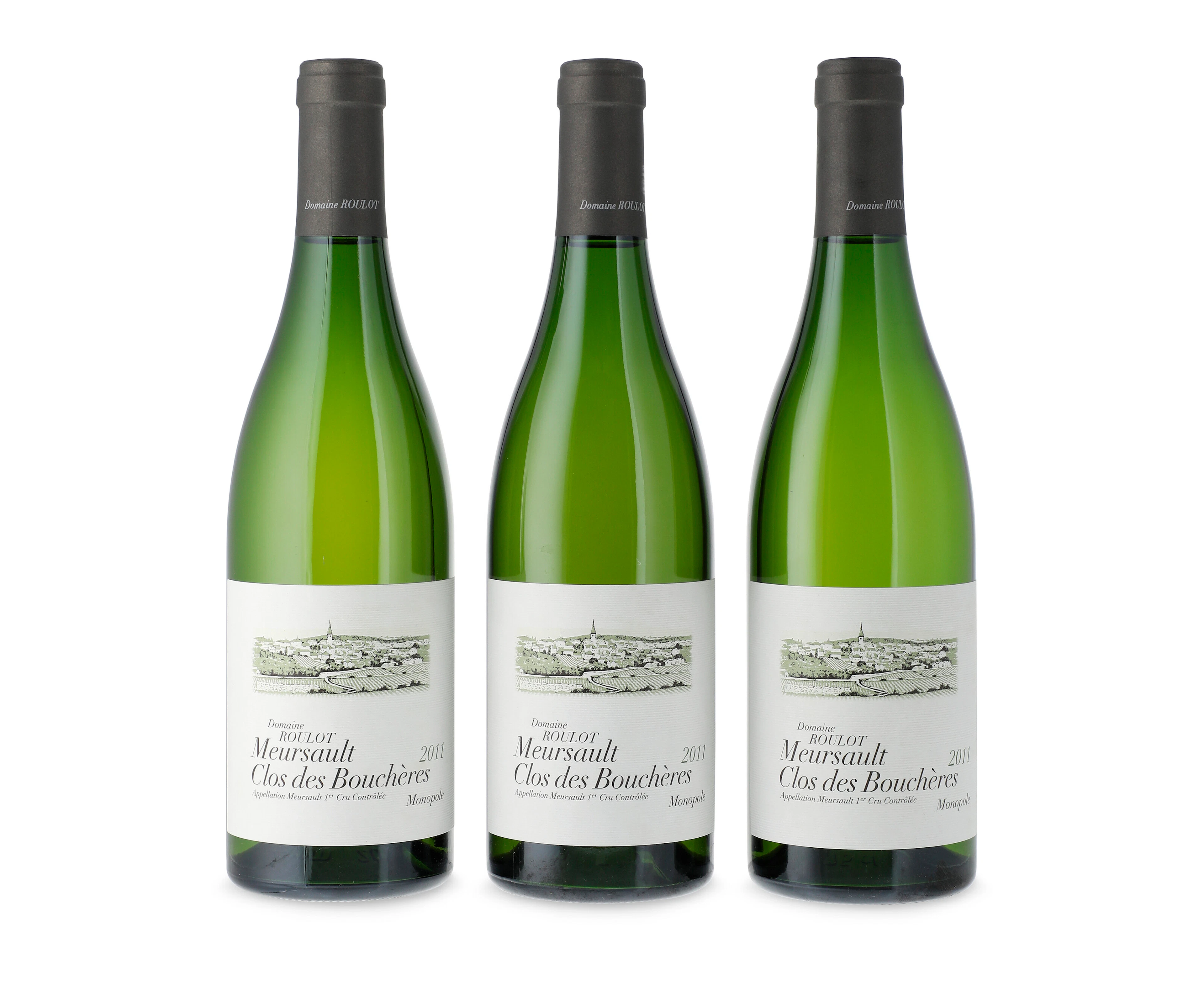Mixed 2011 & 2016 Domaine Roulot, Meursault, Clos Des Bouchères