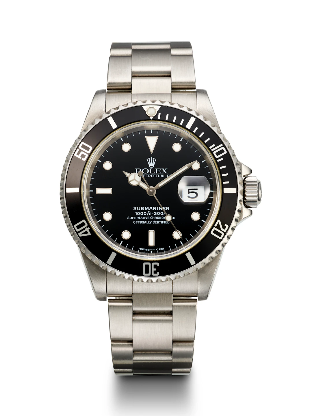 Rolex, Stainless Steel 'Submariner', Ref. 16610