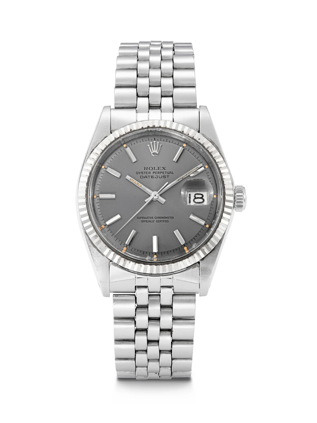 Rolex, Stainless Steel Datejust, Ref. 1601