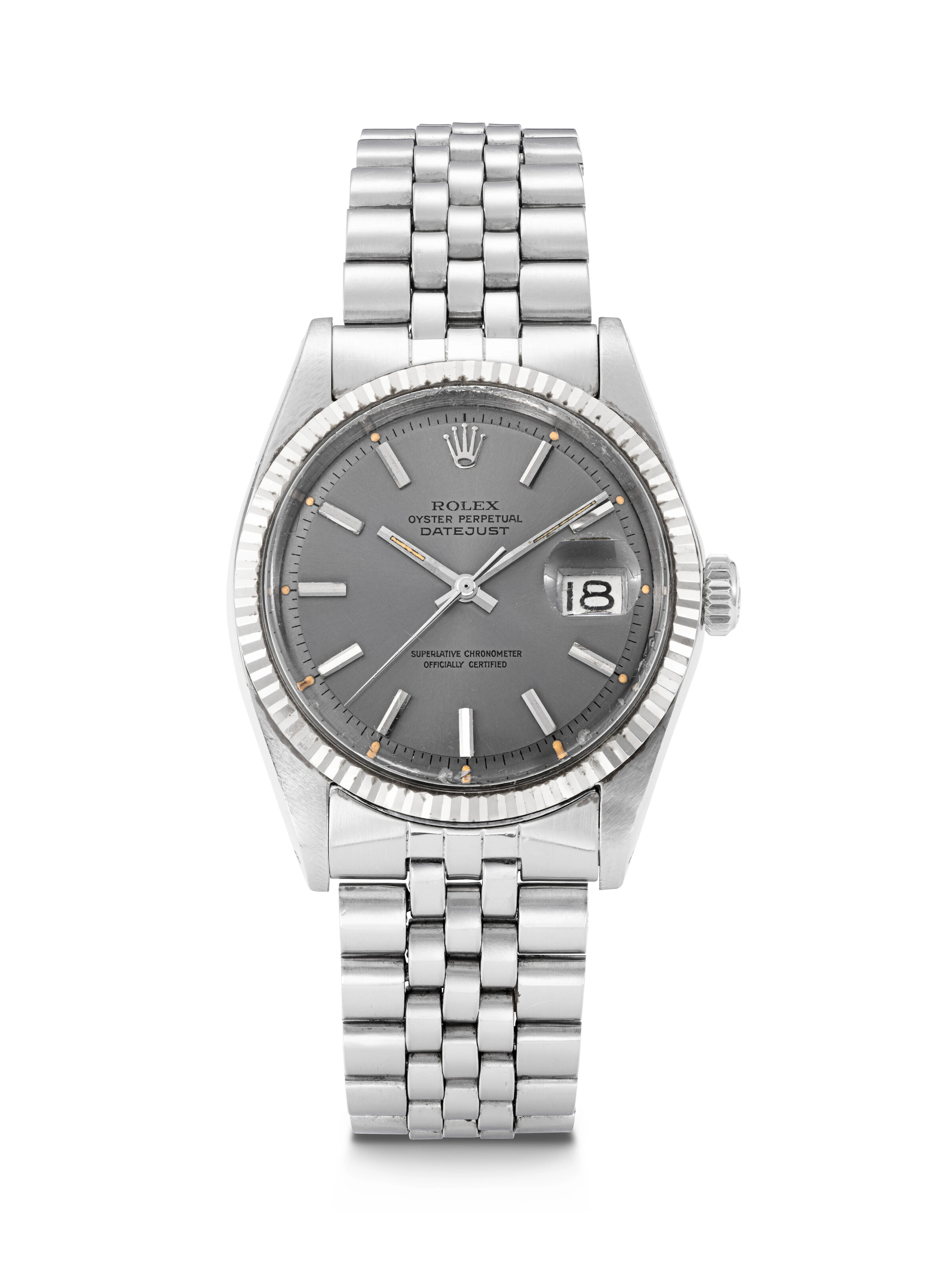 Rolex, Stainless Steel Datejust, Ref. 1601