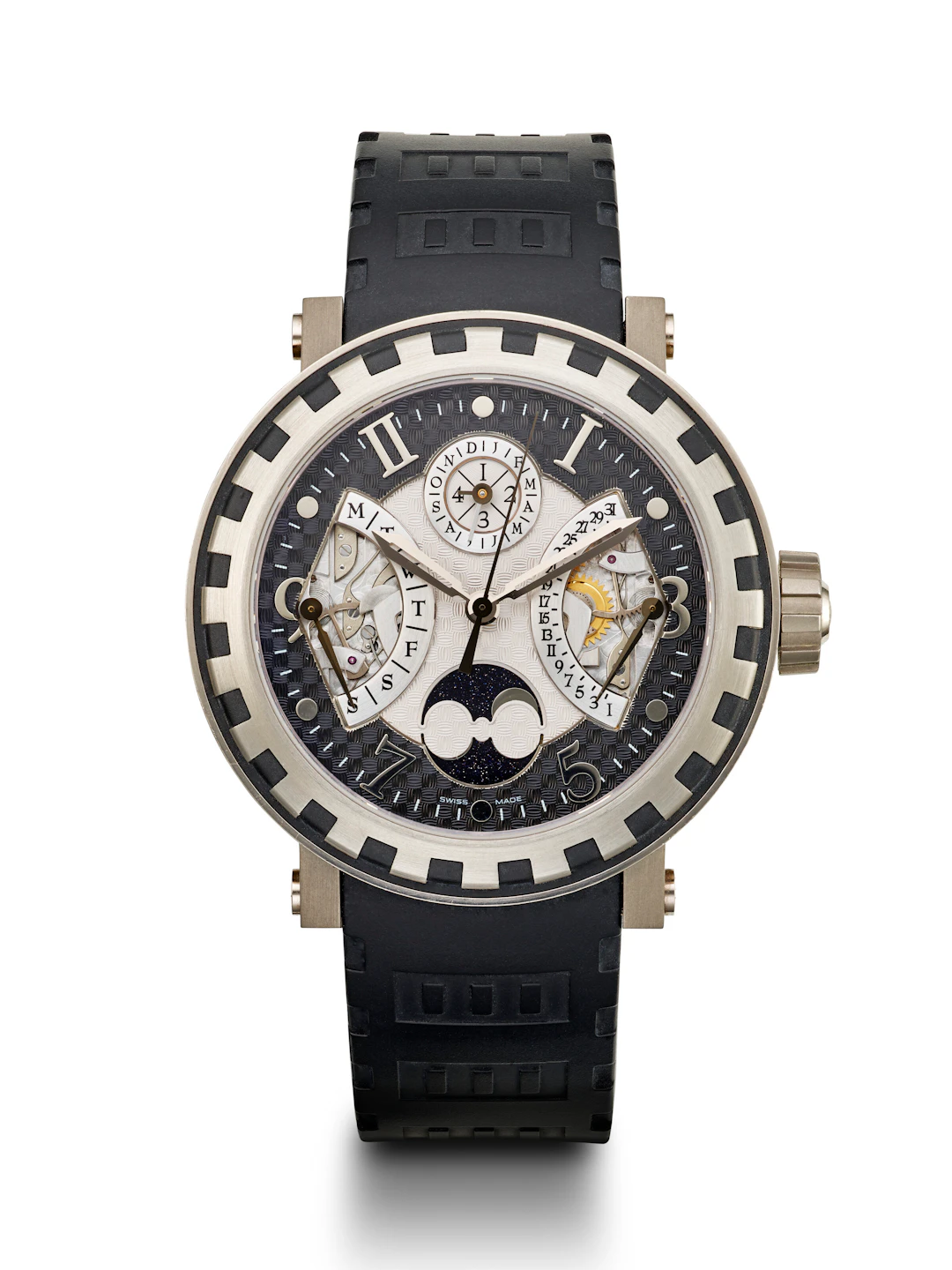 Dewitt, Limited Edition White Gold and Titanium 'Academia Quantième