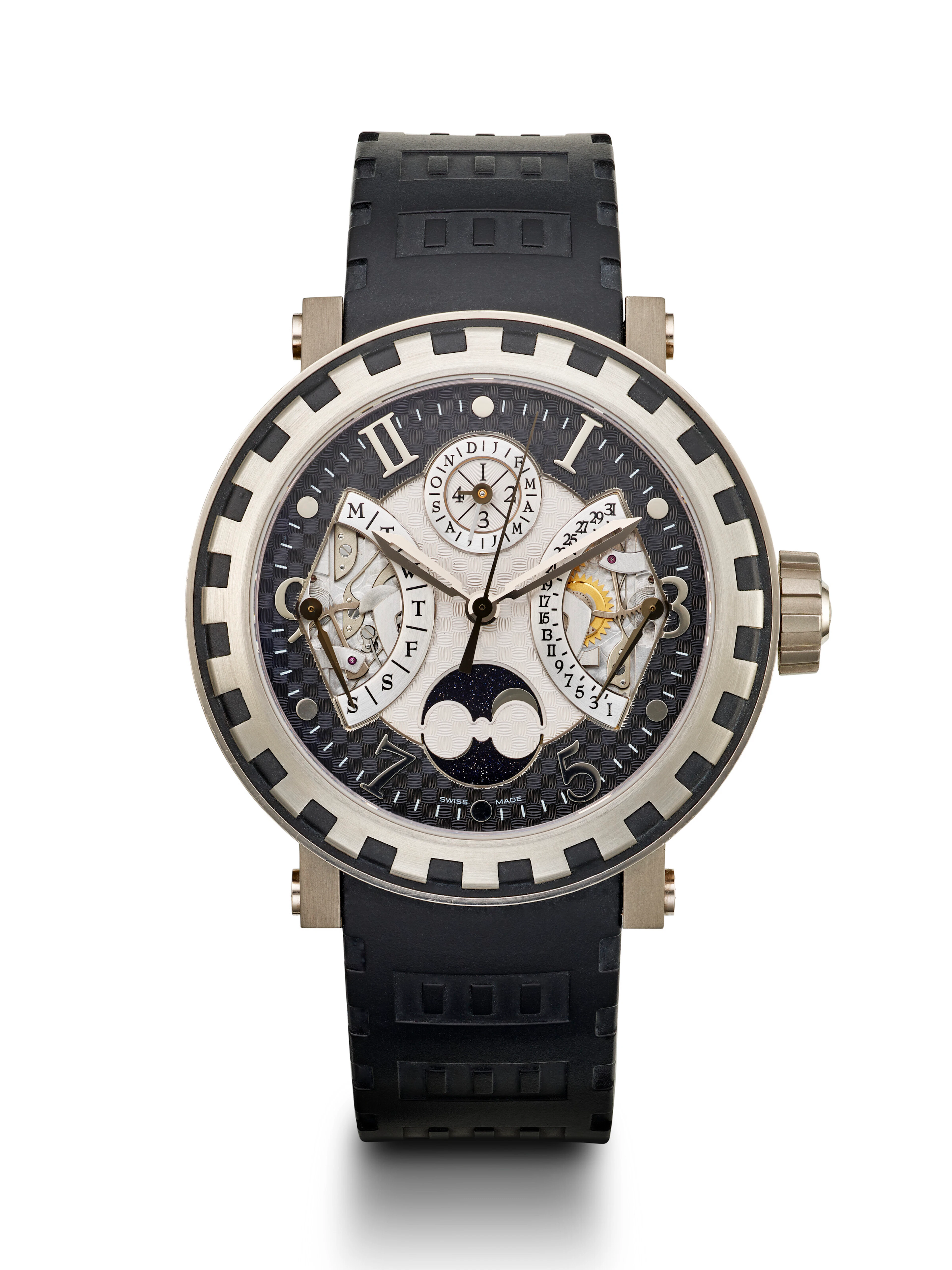 Dewitt, Limited Edition White Gold and Titanium 'Academia Quantième