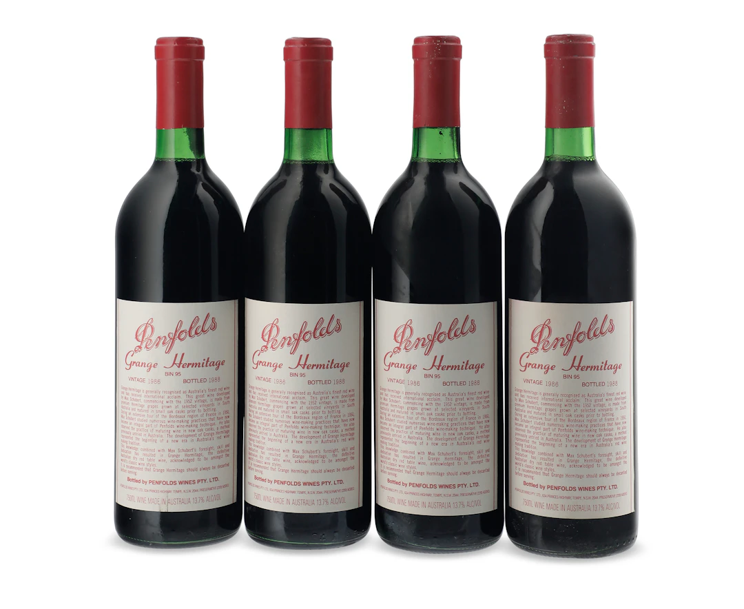 Penfolds, Grange 1986