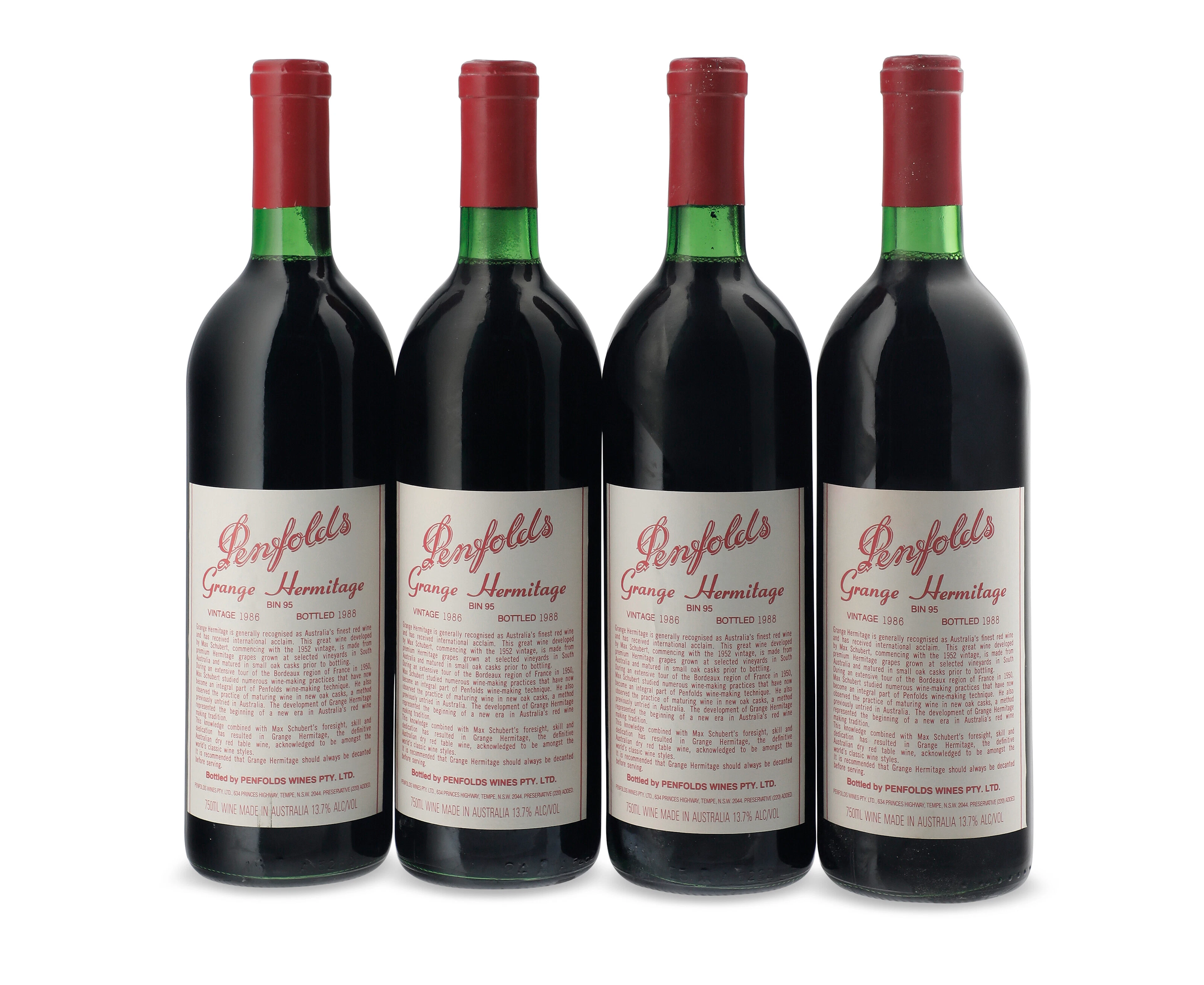 Penfolds, Grange 1986