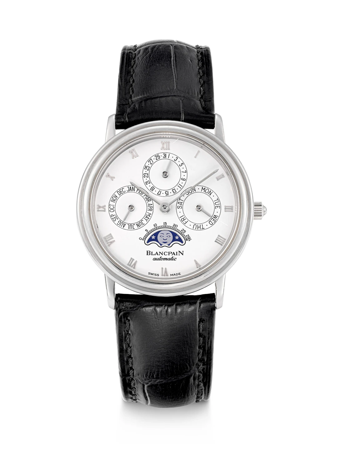 Blancpain, Villeret, Ref. 5395.1127.A-58A