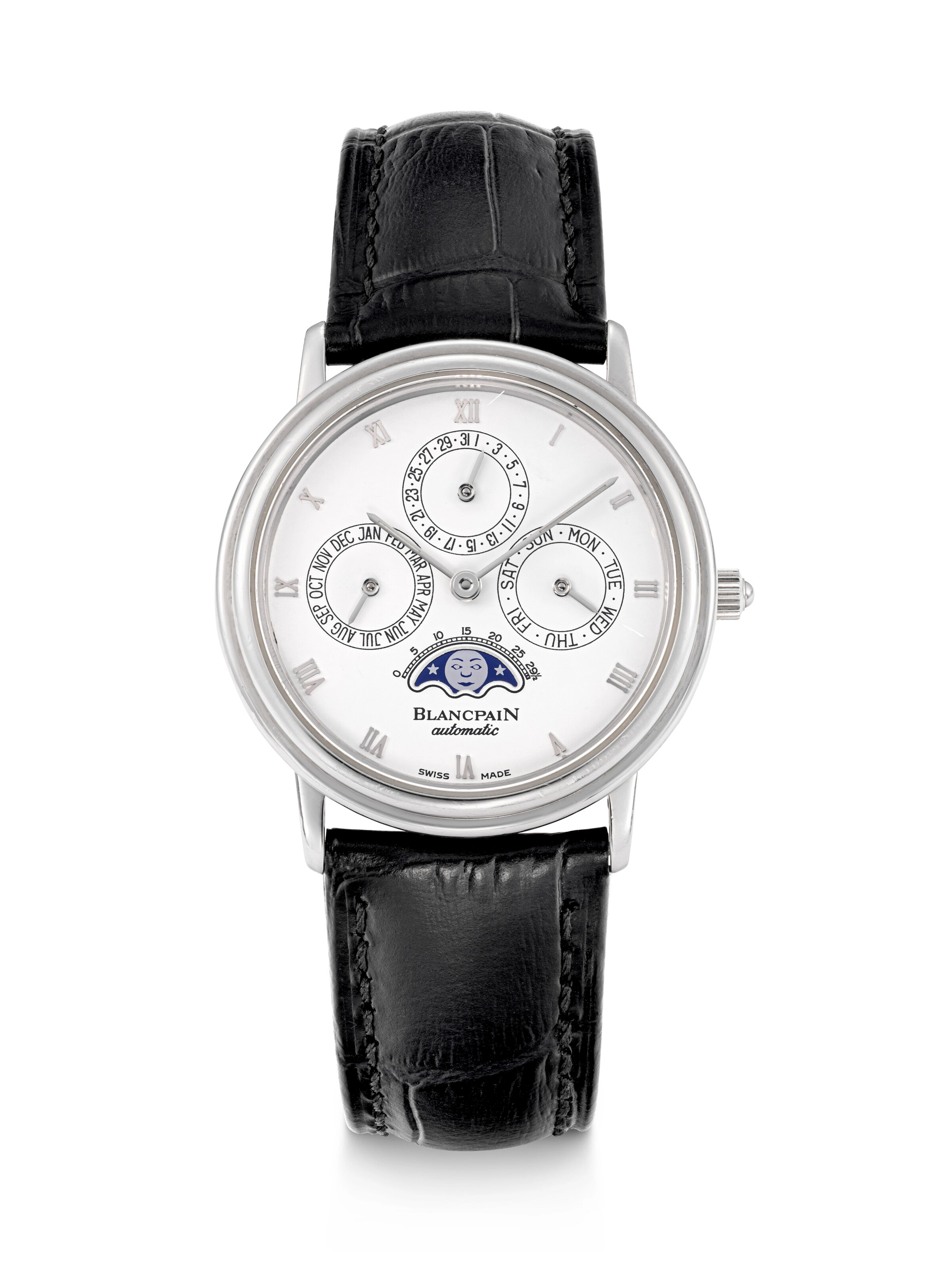 Blancpain, Villeret, Ref. 5395.1127.A-58A
