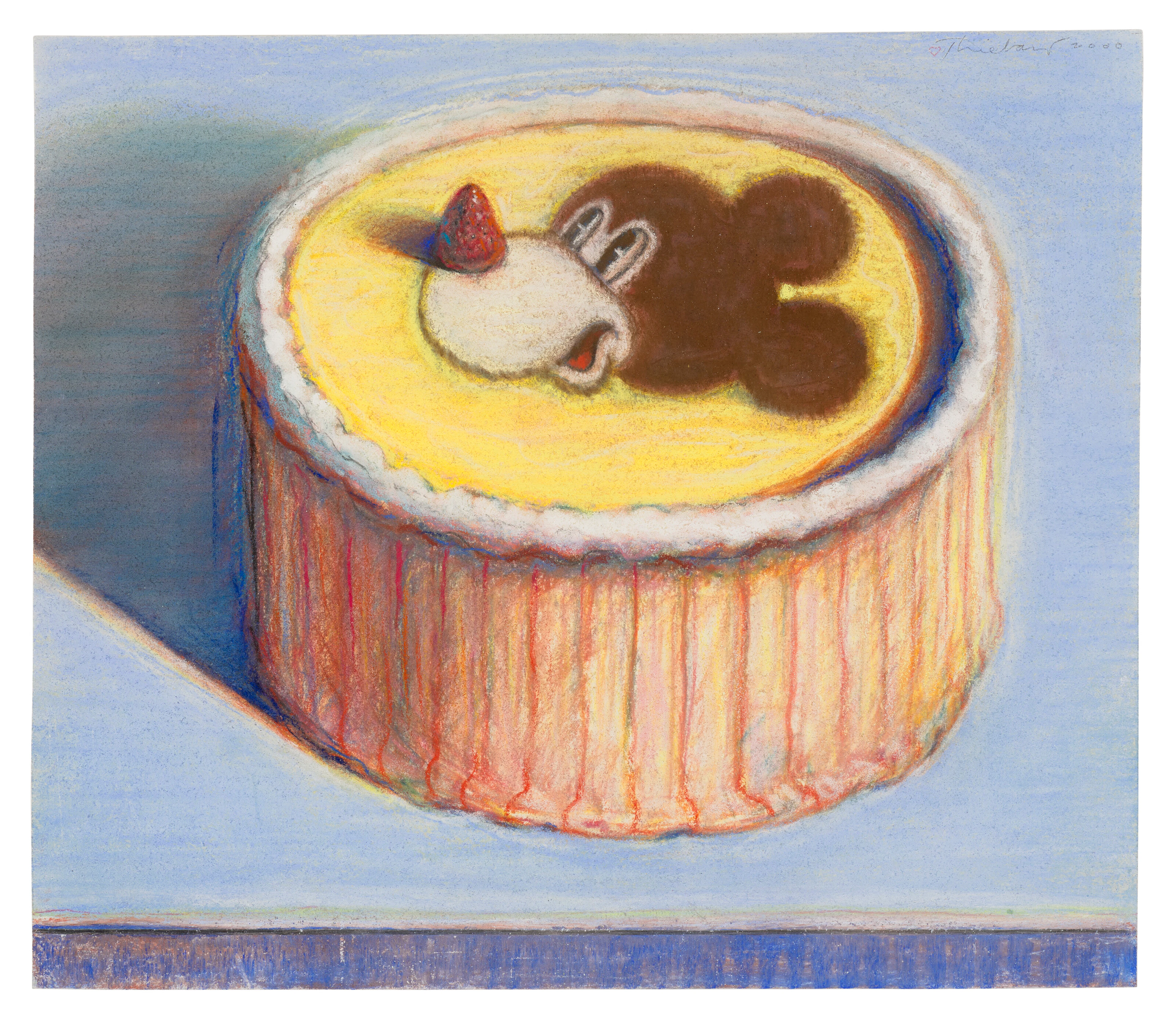 WAYNE THIEBAUD (1920-2021)
