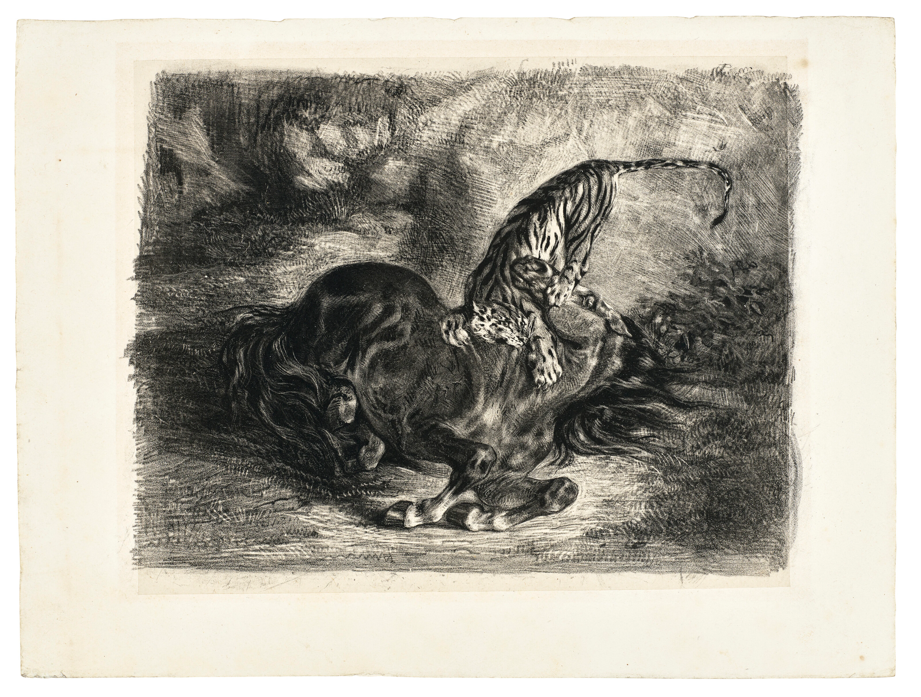 FERDINAND-VICTOR-EUGÈNE DELACROIX (1798-1863)